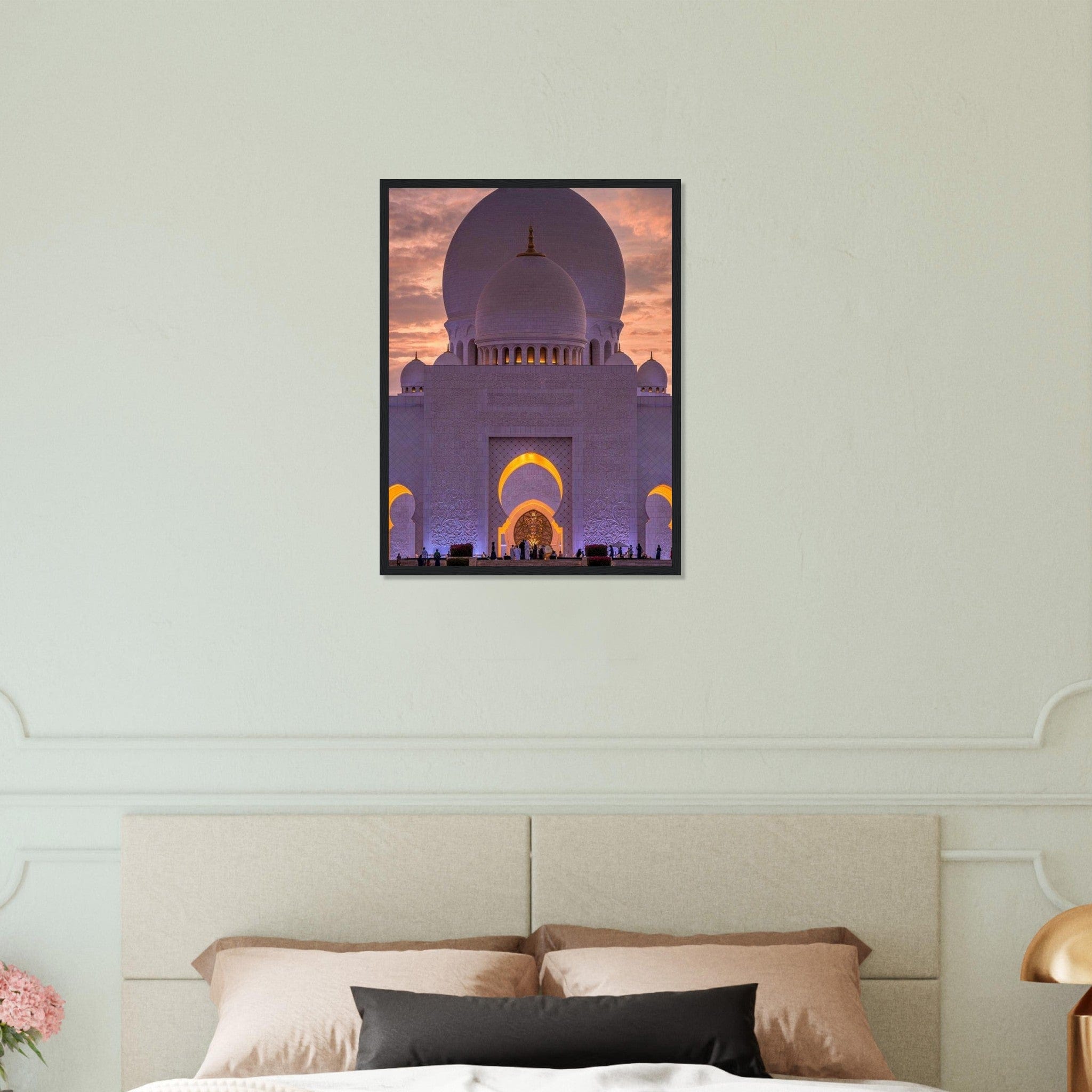 Canvanation Print Material Toile Marocaine
