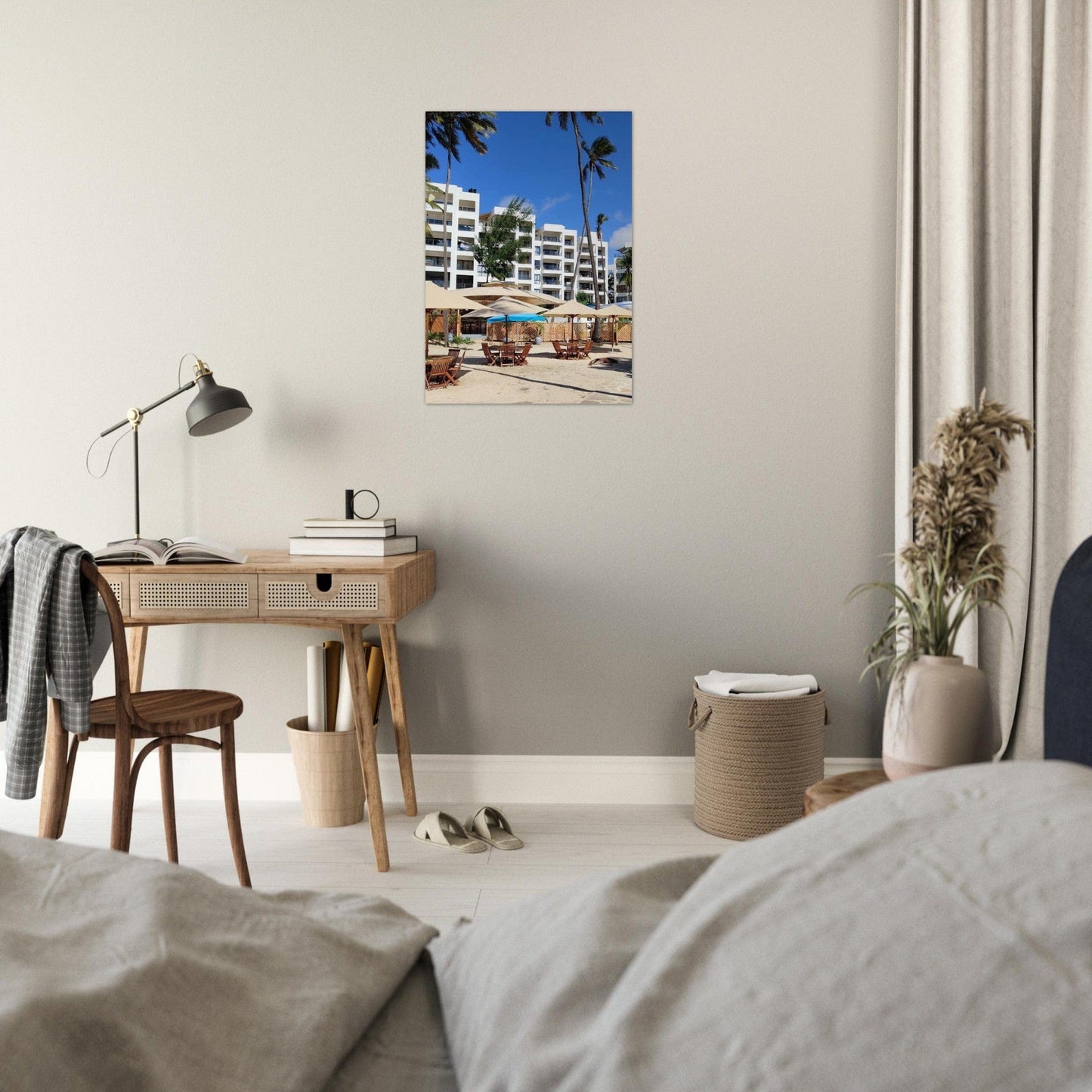 Gelato Print Material Affiche Africain Zanzibar Plage