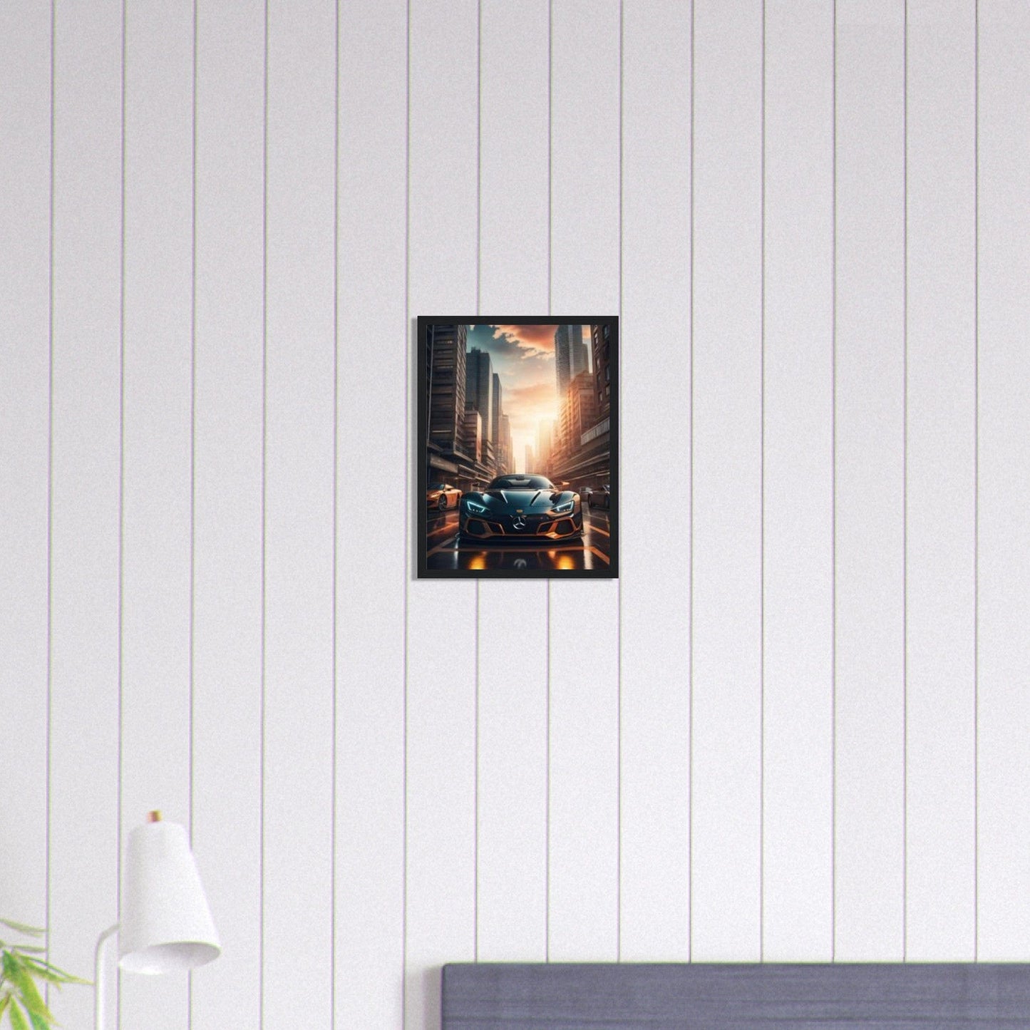 Canvanation Print Material 30x40 cm / 12x16″ Tableau Voiture Mercedes Gt Supersport