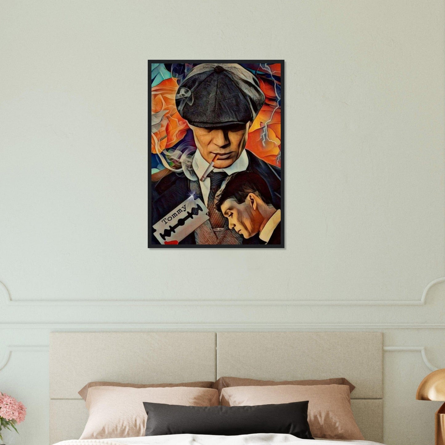 Canvanation Print Material 50x70 cm / 20x28″ Tableau Peaky Blinder Thomas