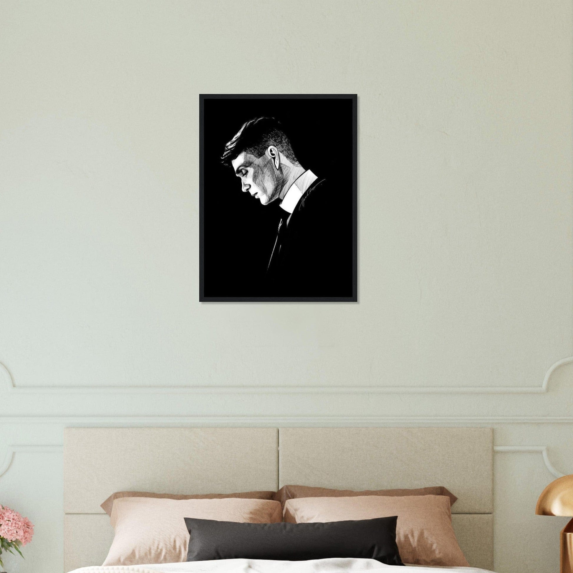 Canvanation Print Material 45x60 cm / 18x24″ Tableau Peaky Blinder Saison 4