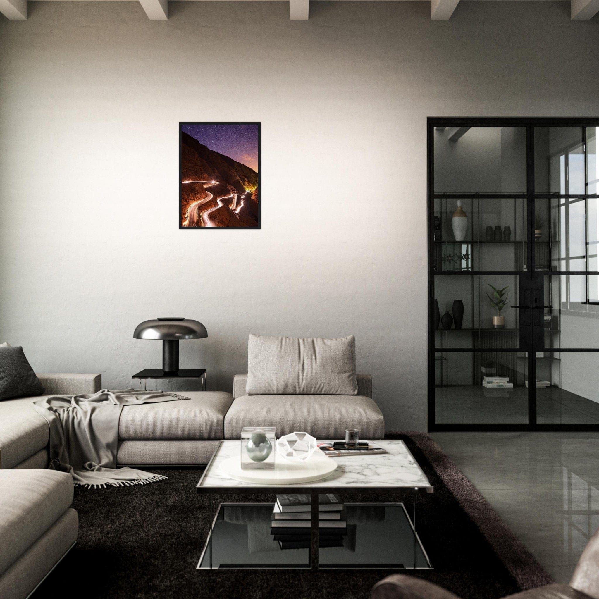 Canvanation Print Material Peinture Paysage Marocain