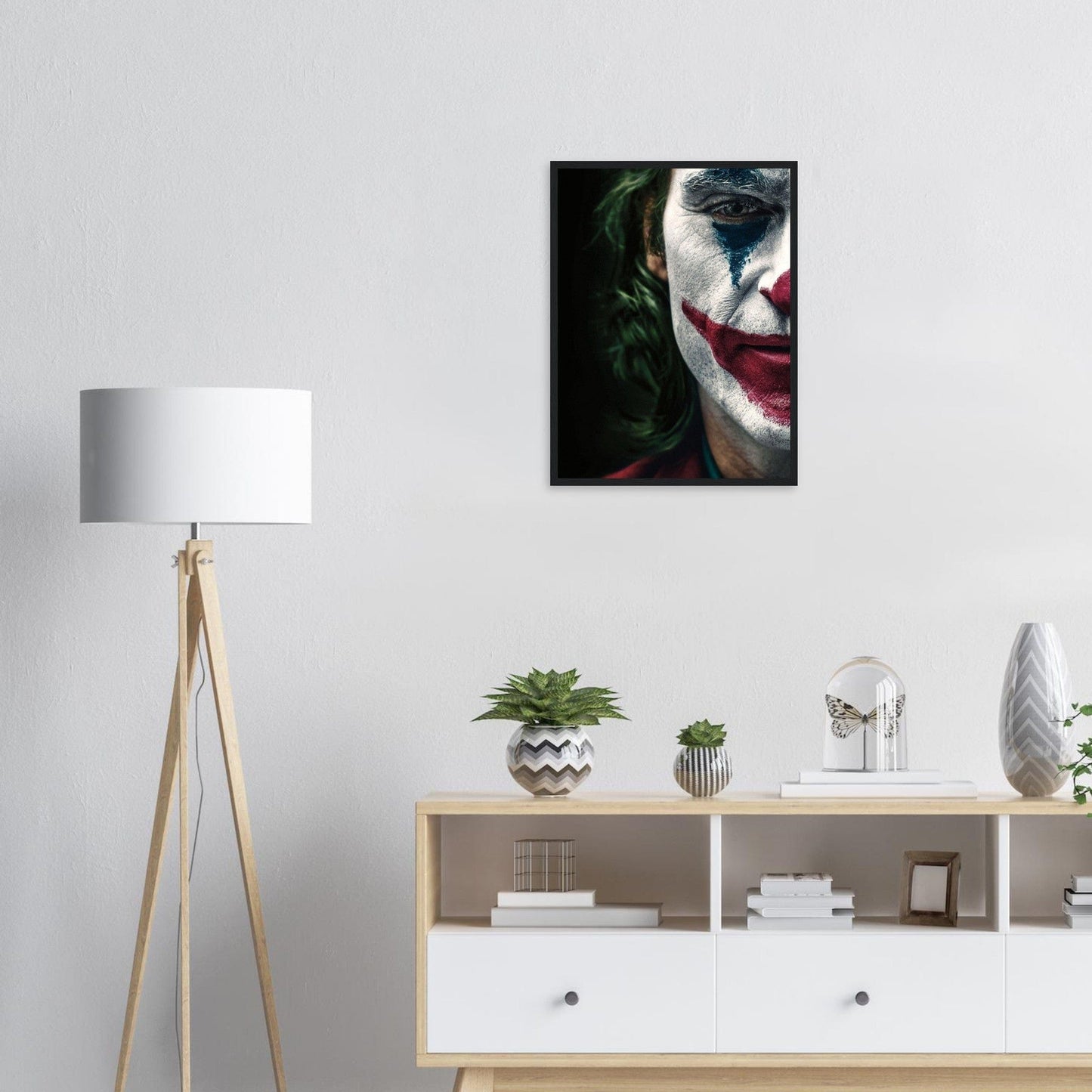 Canvanation Print Material Tableau Joker Joaquin Phoenix