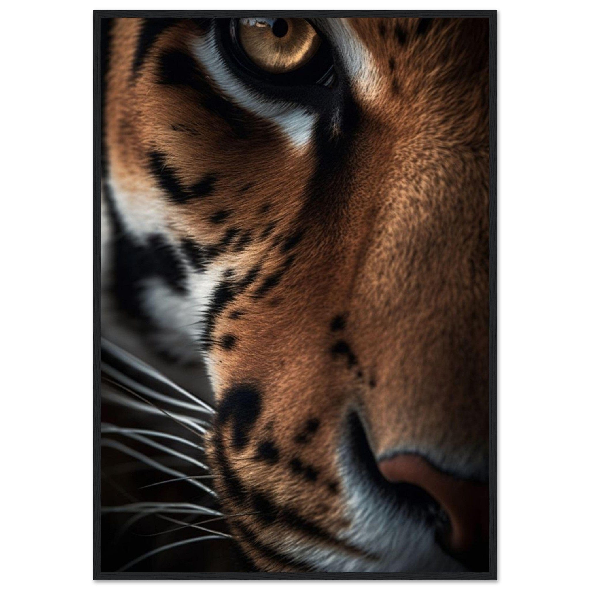 Canvanation Print Material 70x100 cm / 28x40″ Toile Tigre