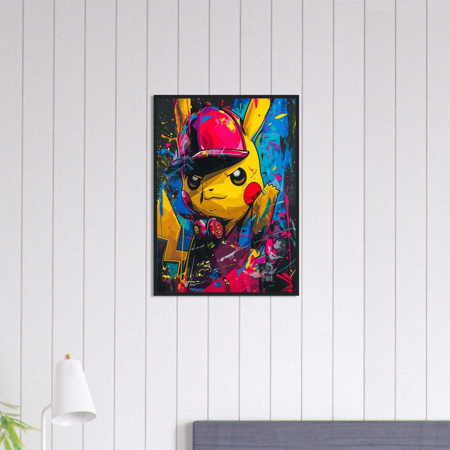 Canvanation Print Material 50x70 cm / 20x28″ Tableau Pokémon Pop Art