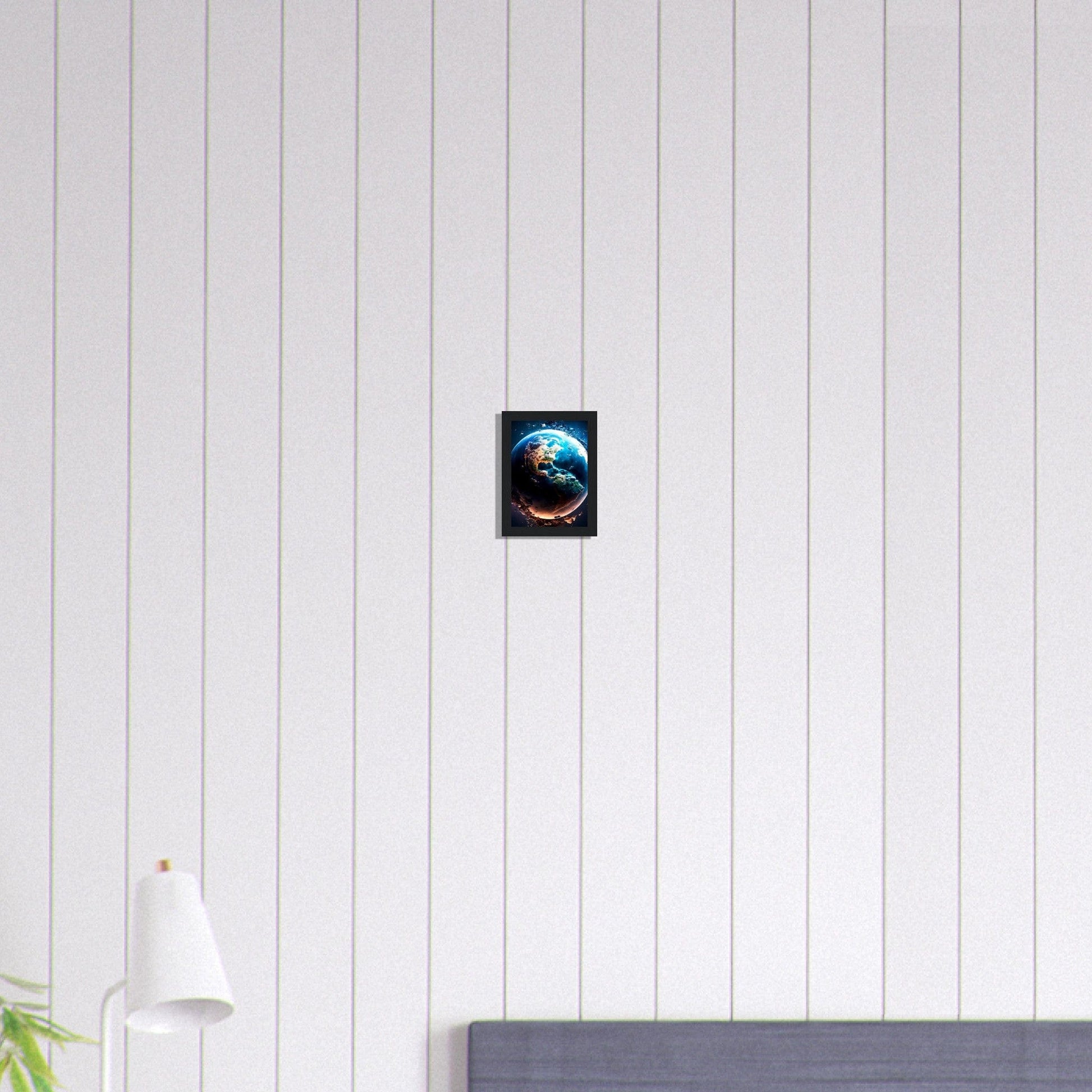 Canvanation Print Material 13x18 cm / 5x7″ Tableau Planete Cosmos Enchanté