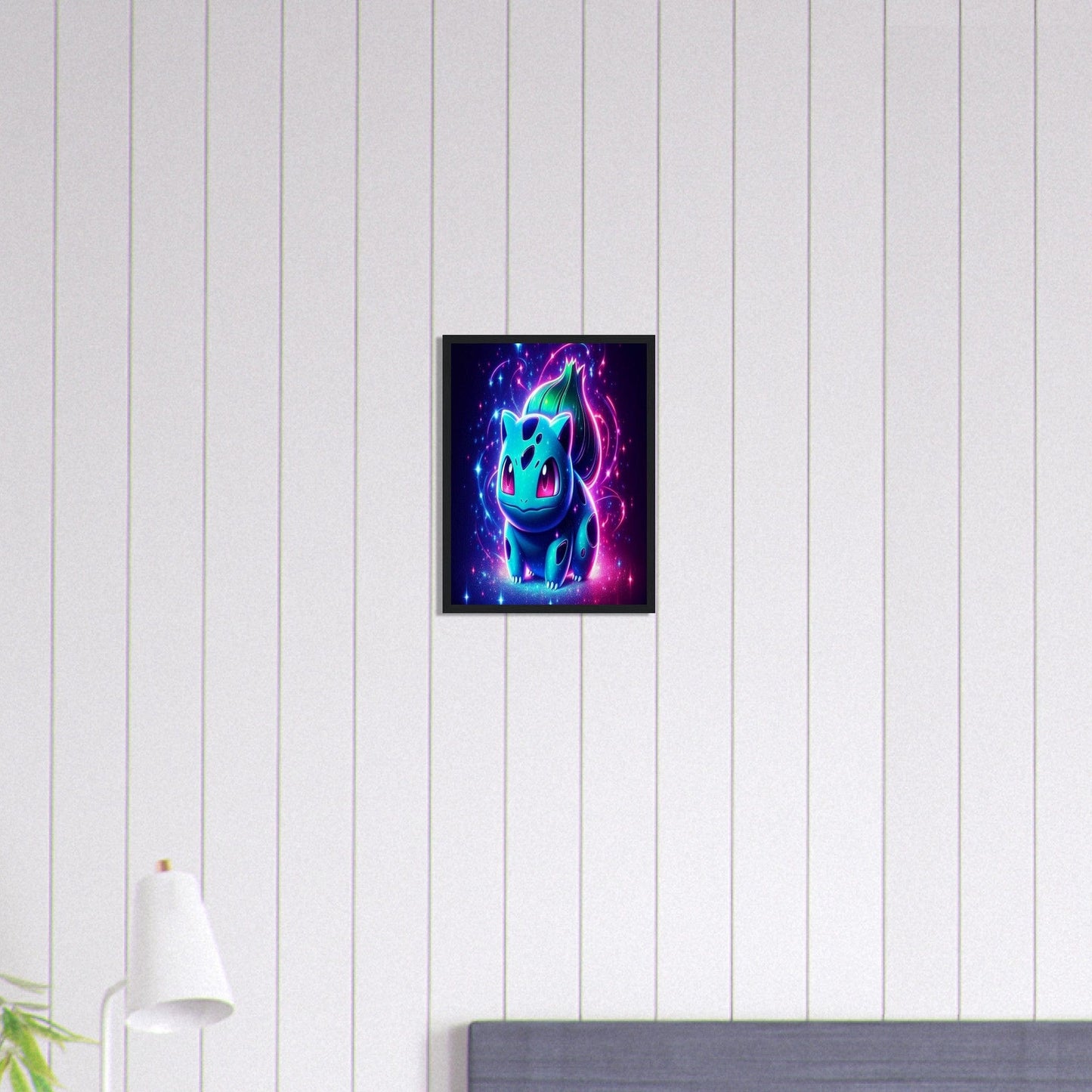 Canvanation Print Material 30x40 cm / 12x16″ Tableau Pokémon Légendaire