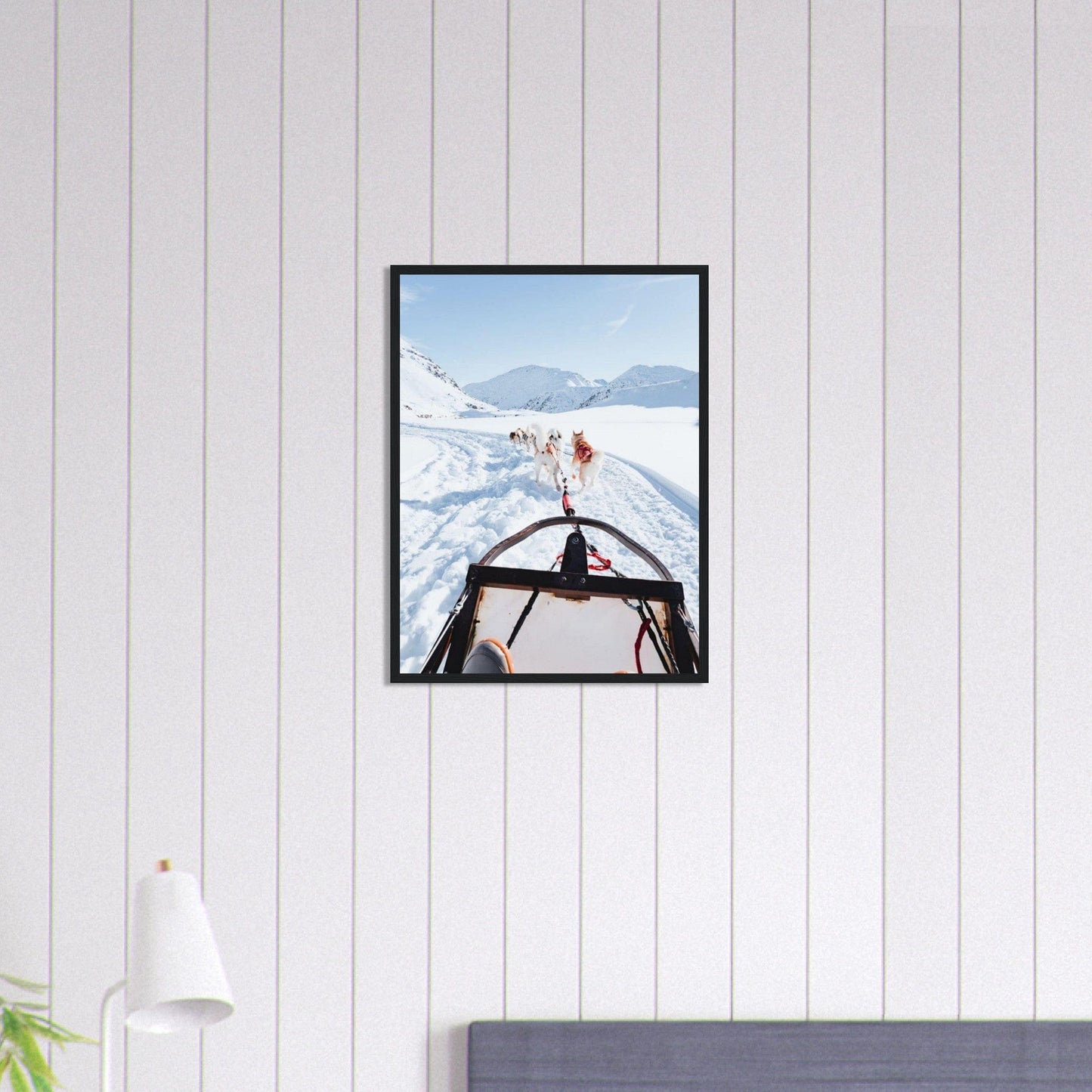 Canvanation Print Material Tableau Contemporain Montagne