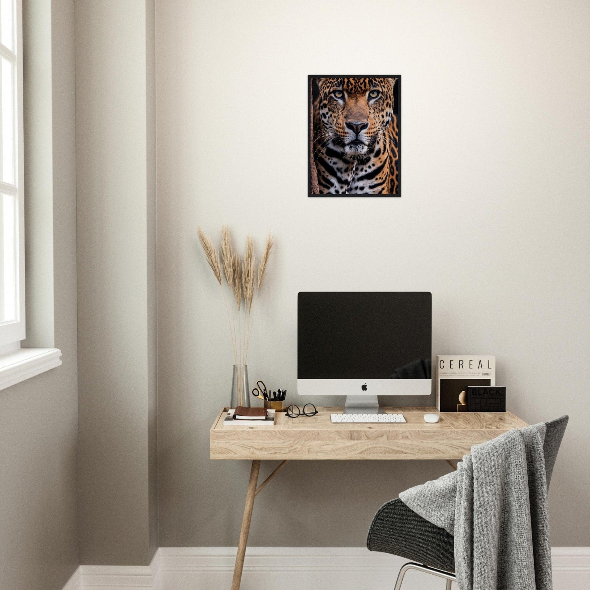 Canvanation Print Material Tableau De Tigre
