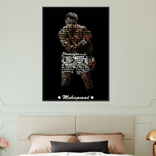 Canvanation Print Material 70x100 cm / 28x40″ Tableau Boxe