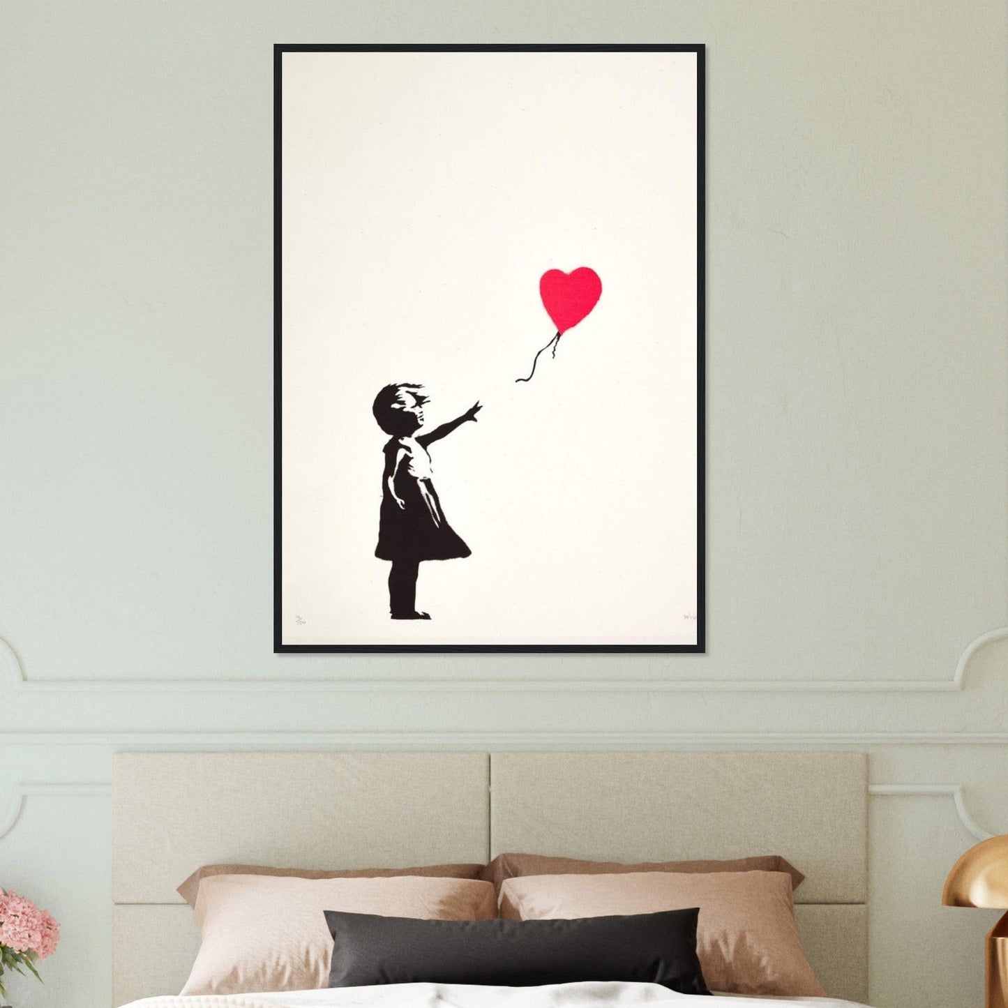 Canvanation Print Material Tableau Street Art Graffiti Banksy