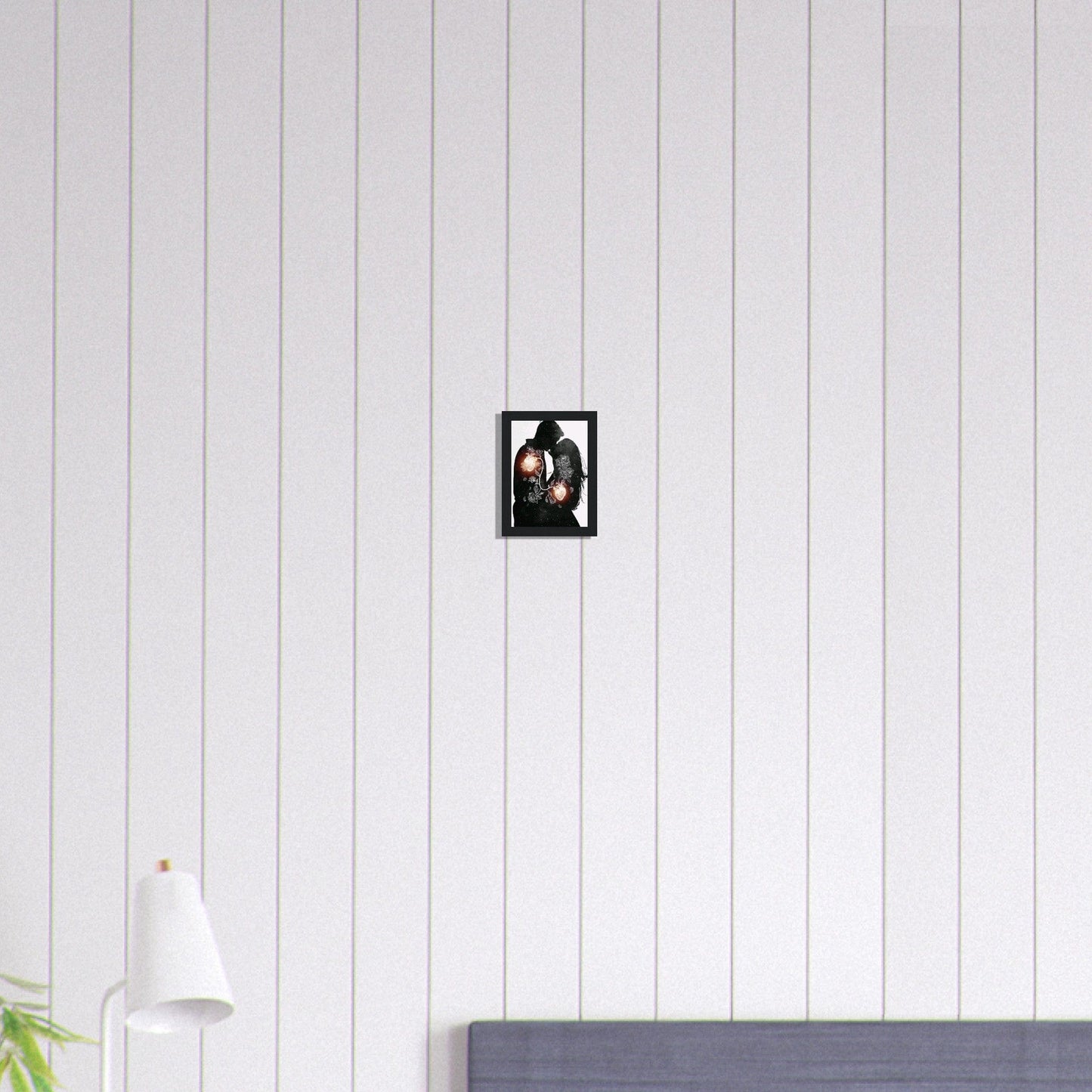 Canvanation Print Material 13x18 cm / 5x7″ Tableau Couple Harmonie à Deux