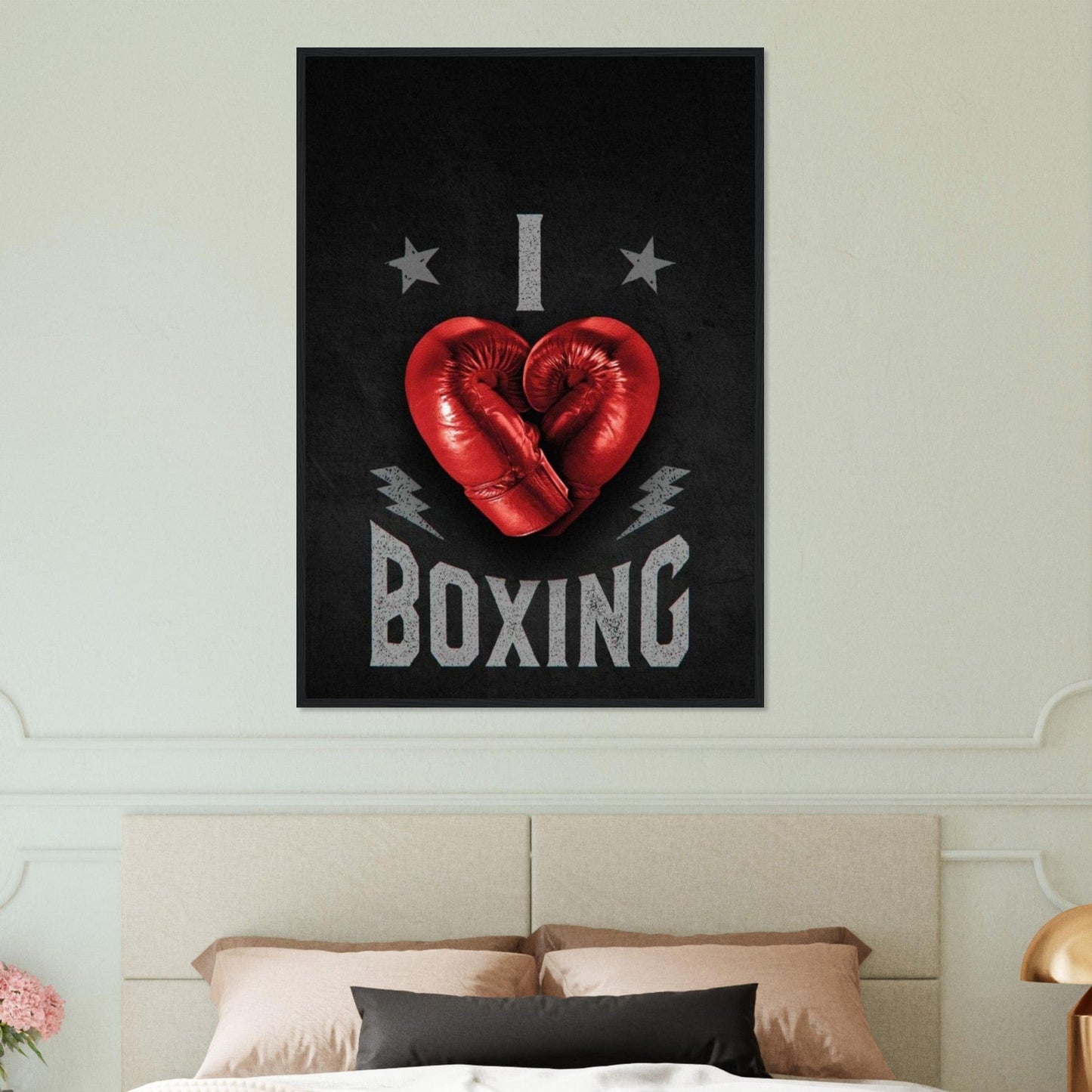 Canvanation Print Material 70x100 cm / 28x40″ Tableau Boxe