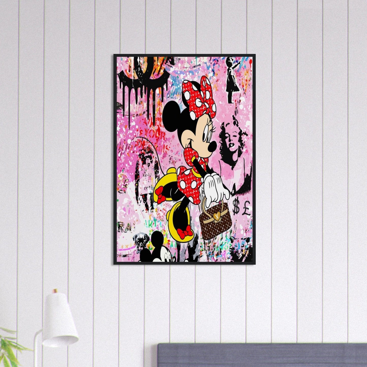 Canvanation Print Material 60x90 cm / 24x36″ Tableau Chanel Numéro 5 Minnie