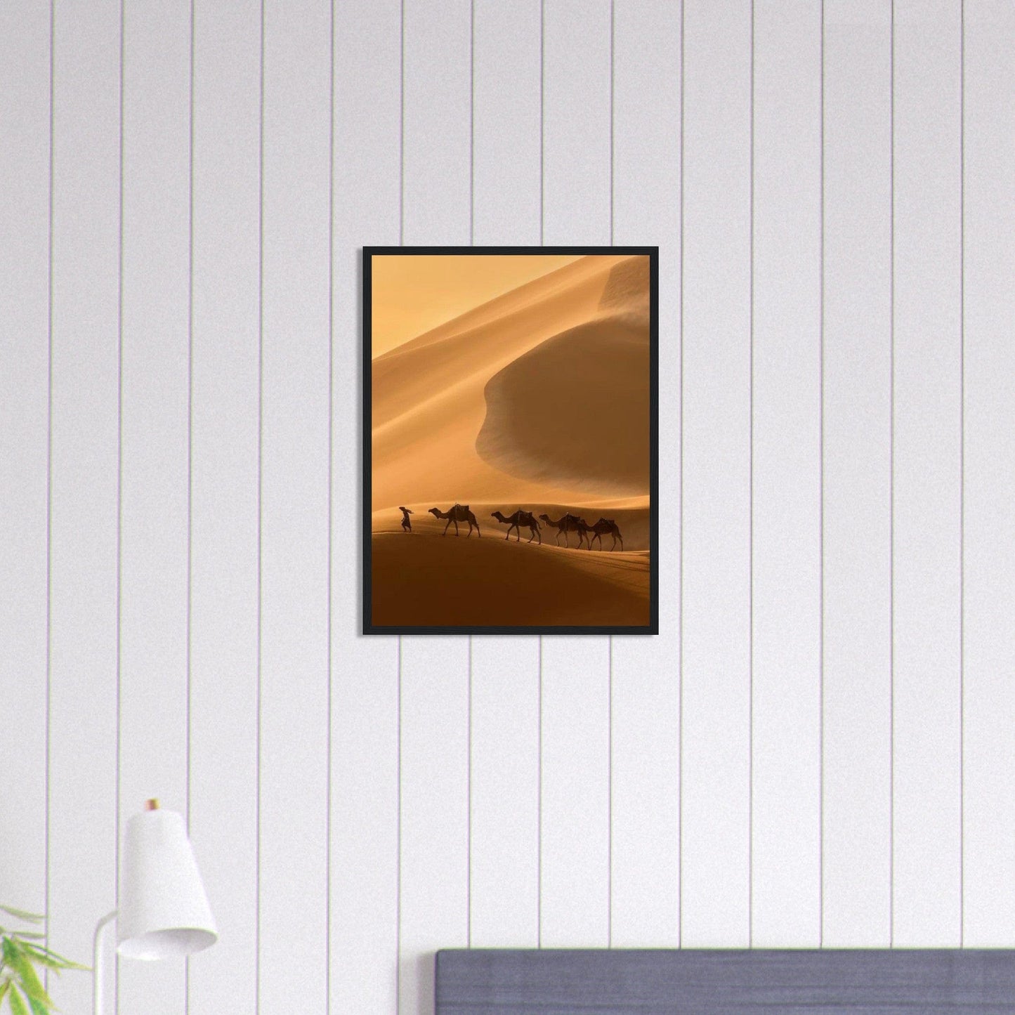 Canvanation Print Material Tableau Peintre Marocain