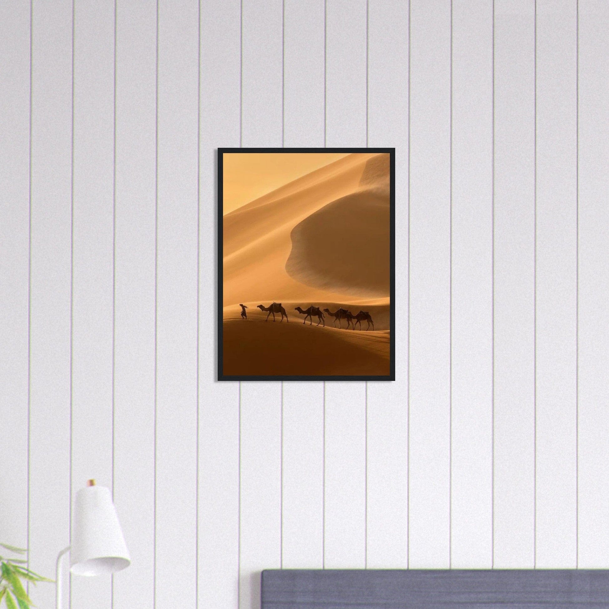 Canvanation Print Material Tableau Peintre Marocain