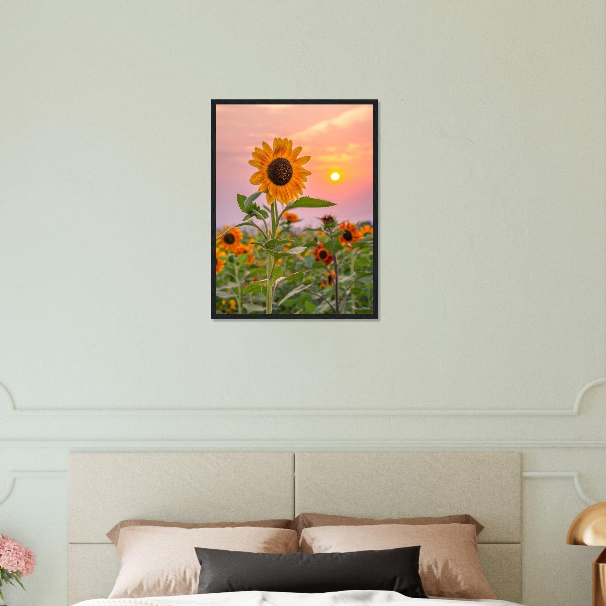 Gelato Print Material Tableau Tournesol Van Gogh
