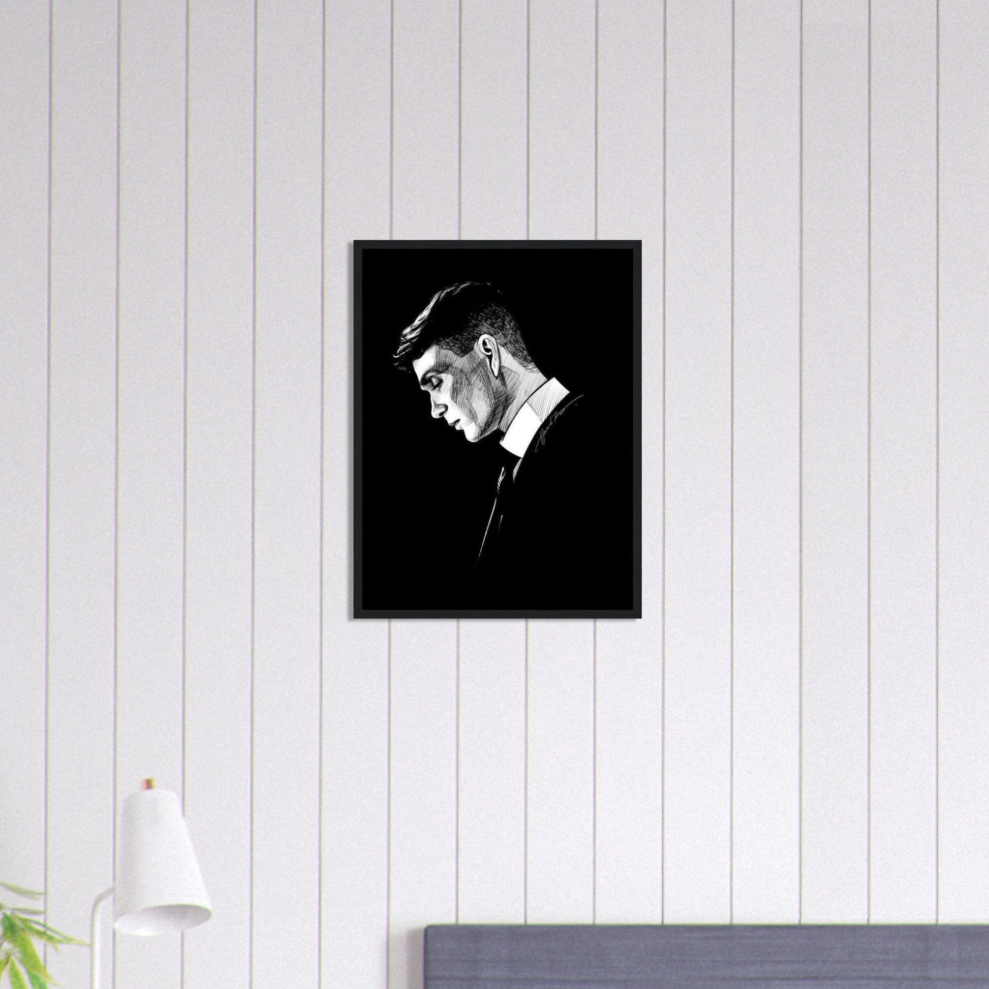 Canvanation Print Material Tableau Peaky Blinder Saison 4