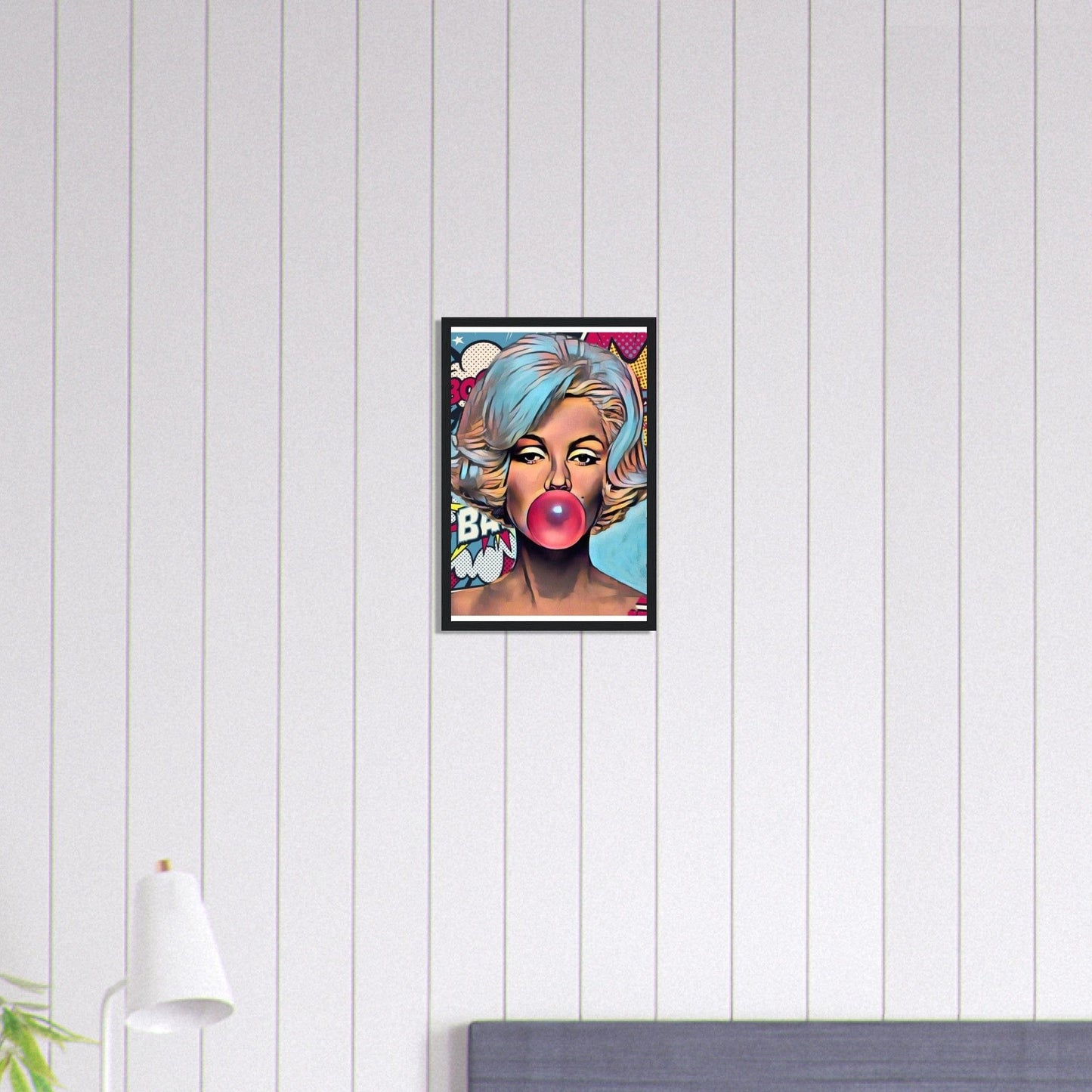 Canvanation Print Material 30x45 cm / 12x18″ Tableau Marilyn Monroe