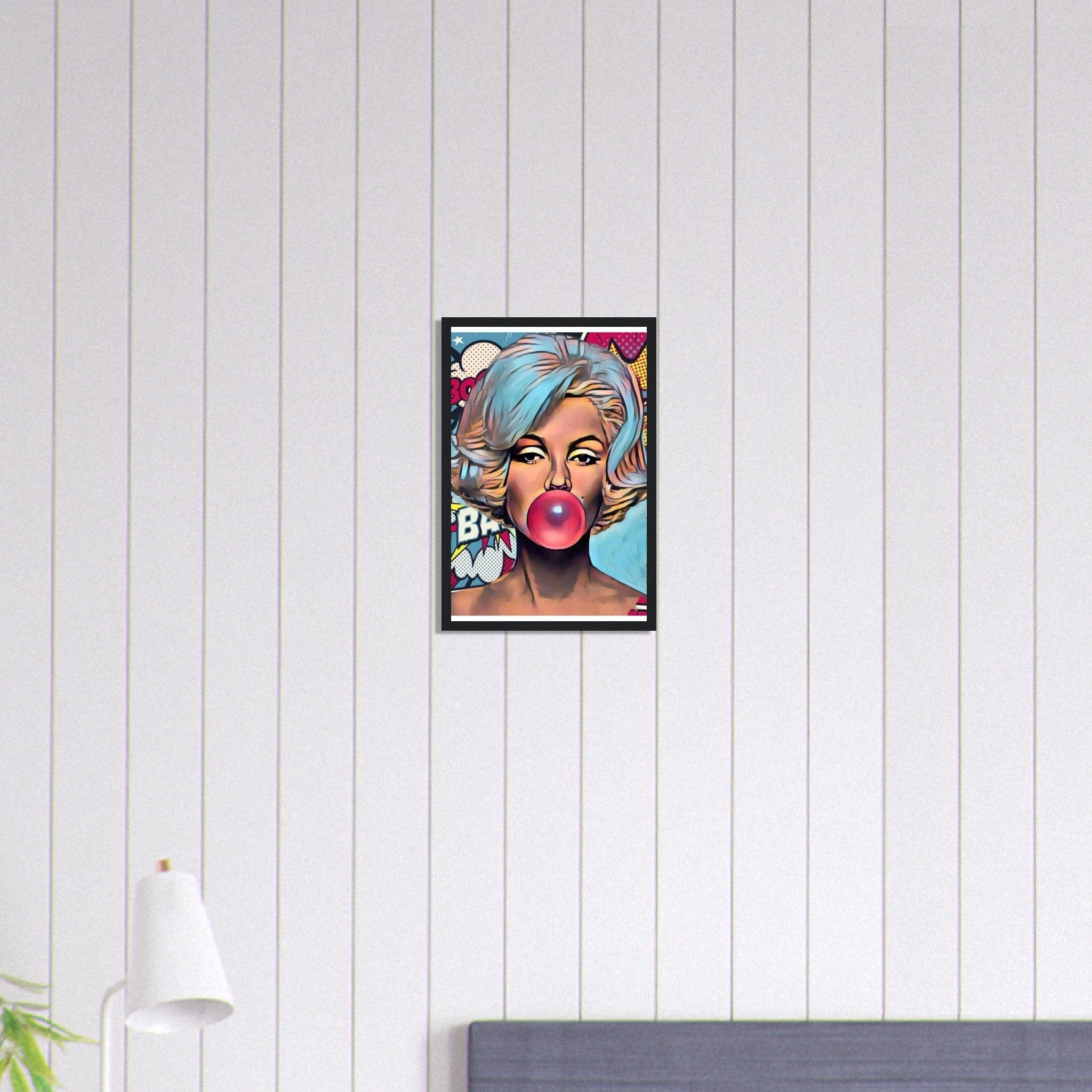 Canvanation Print Material 30x45 cm / 12x18″ Tableau Marilyn Monroe