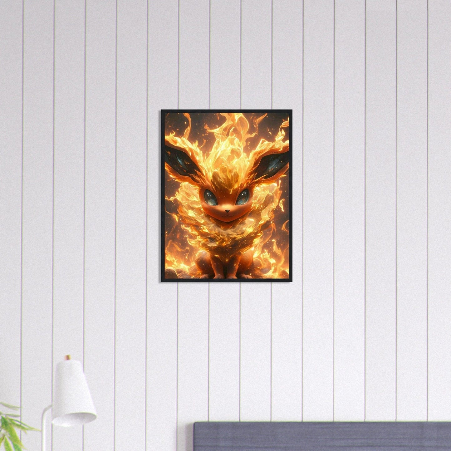 Canvanation Print Material 45x60 cm / 18x24″ Tableau Pokémon - Chambre Adulte