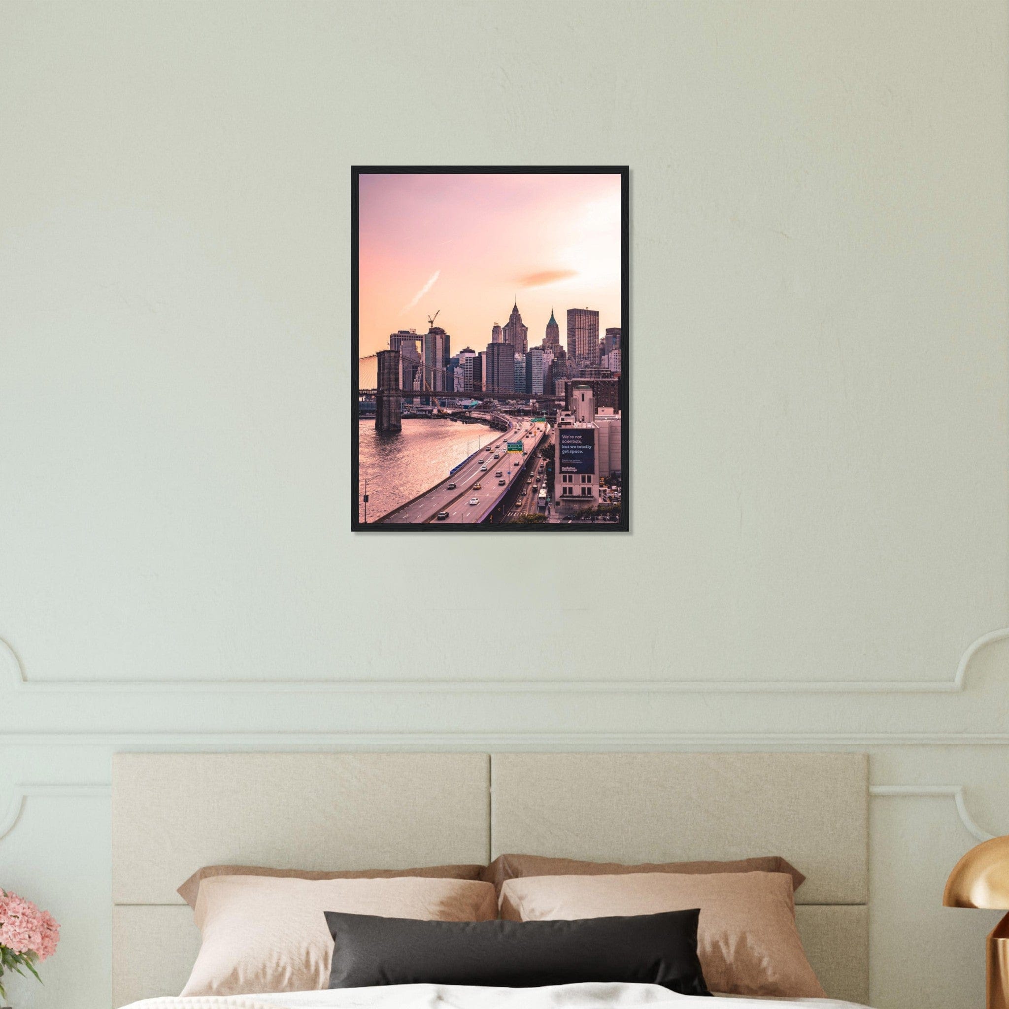 Gelato Print Material Tableau Ville New York
