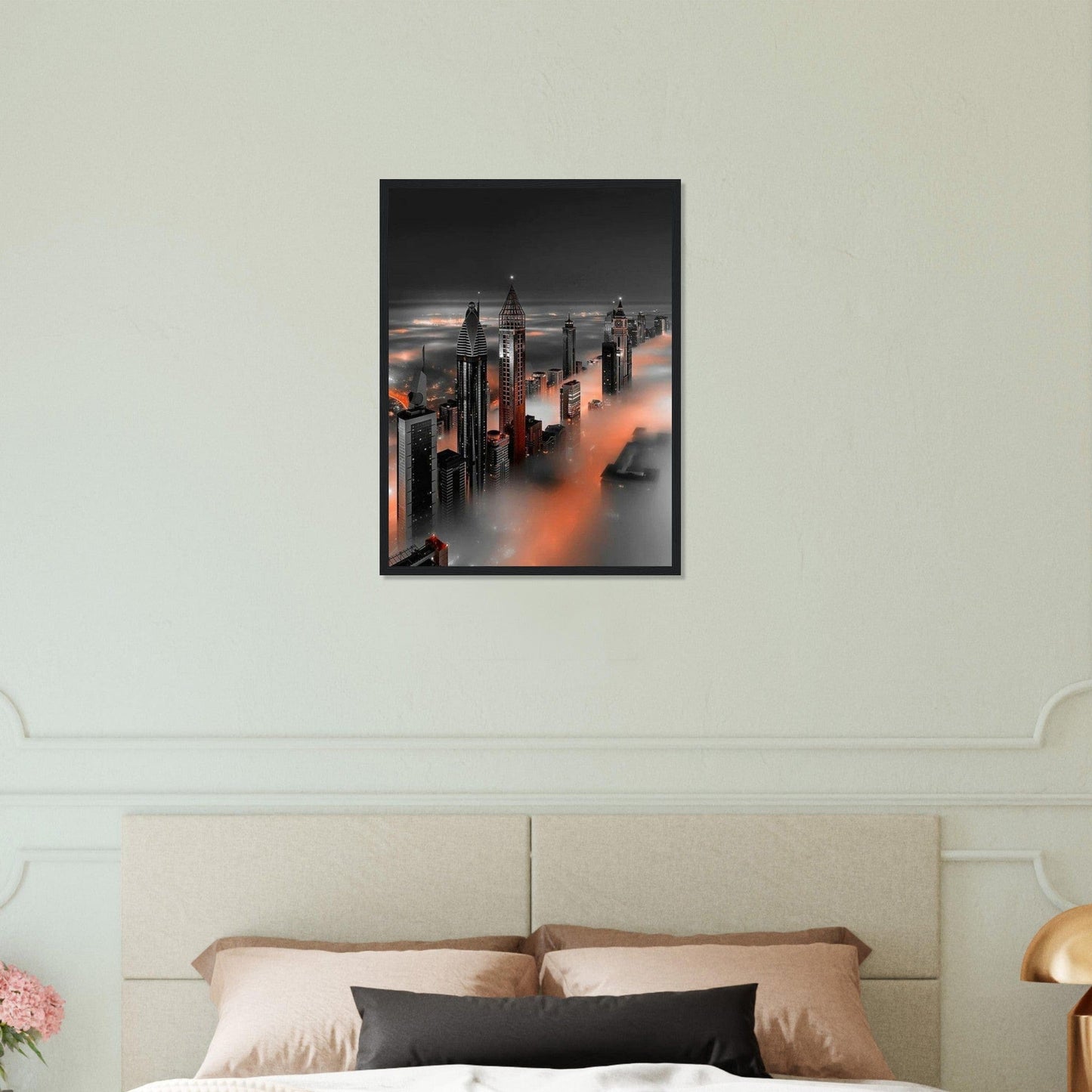 Gelato Print Material Tableau Ville Dubai