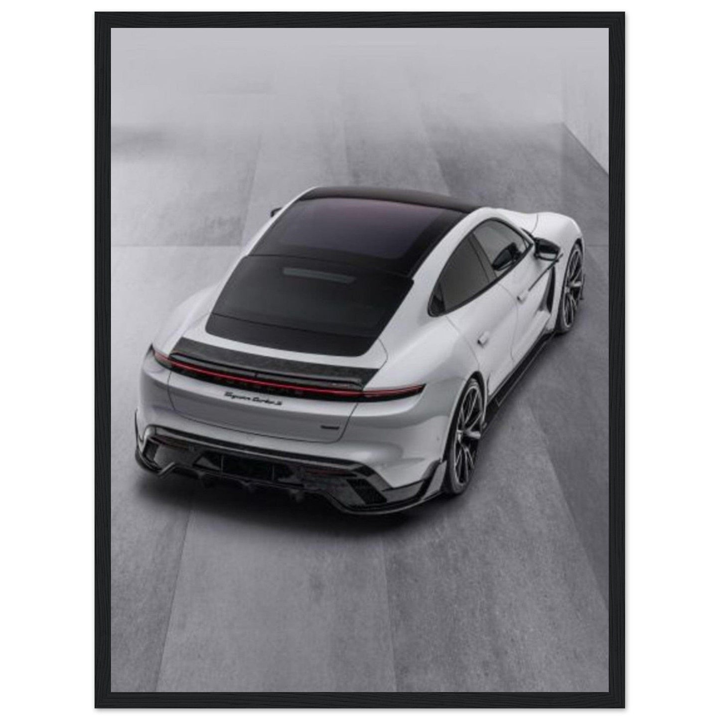 Gelato Print Material 45x60 cm / 18x24″ Tableau Porsche Gris