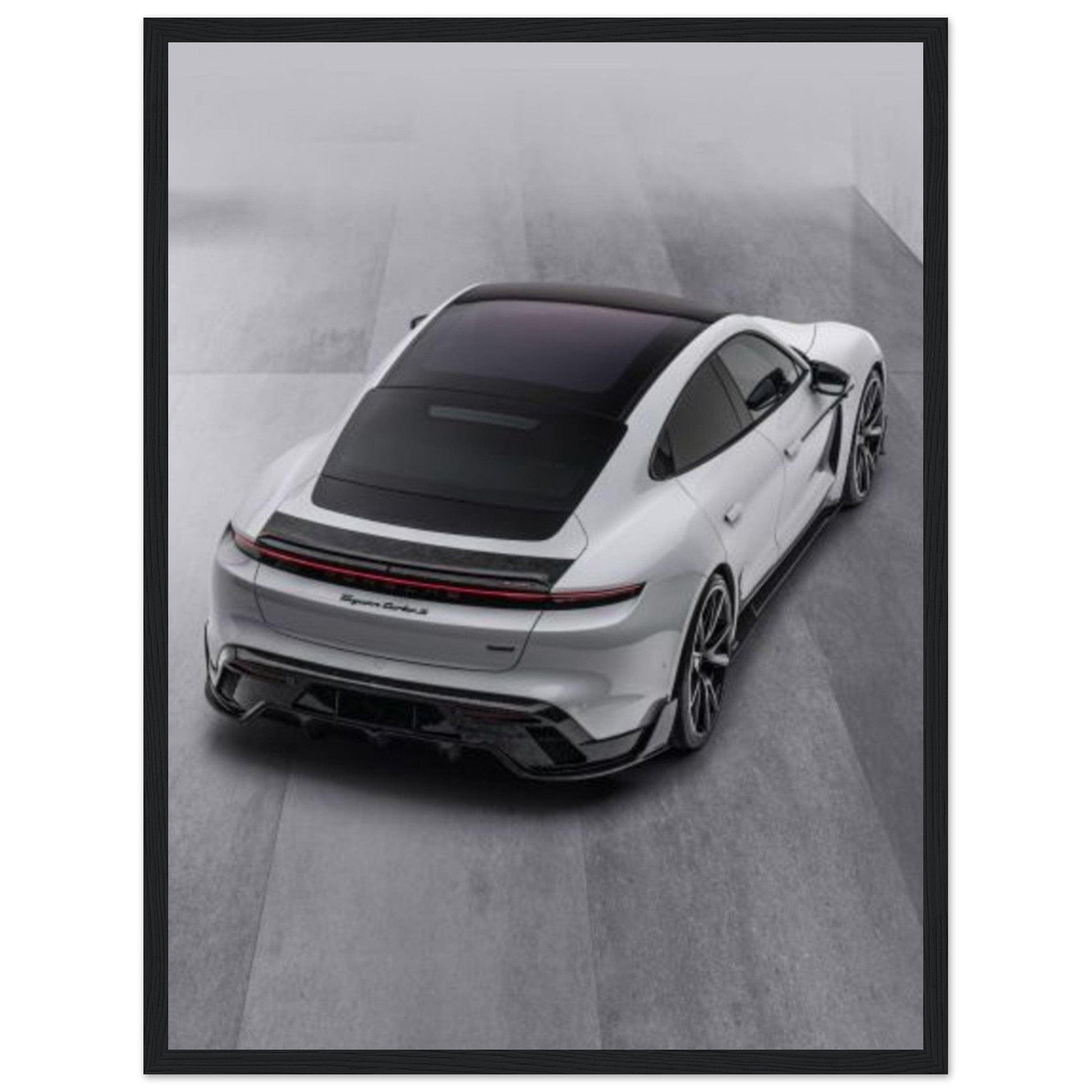 Gelato Print Material 45x60 cm / 18x24″ Tableau Porsche Gris
