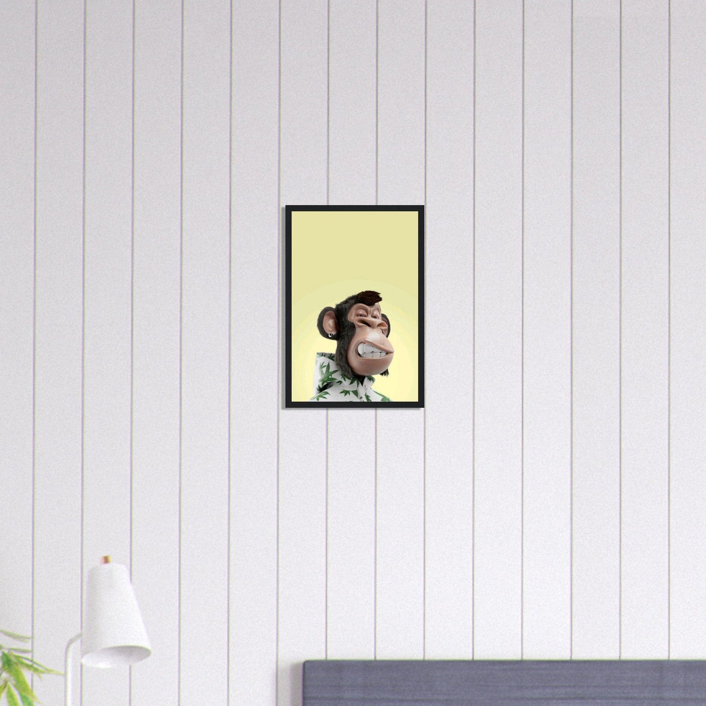 Canvanation Print Material 30x45 cm / 12x18″ Tableau Singe Digital