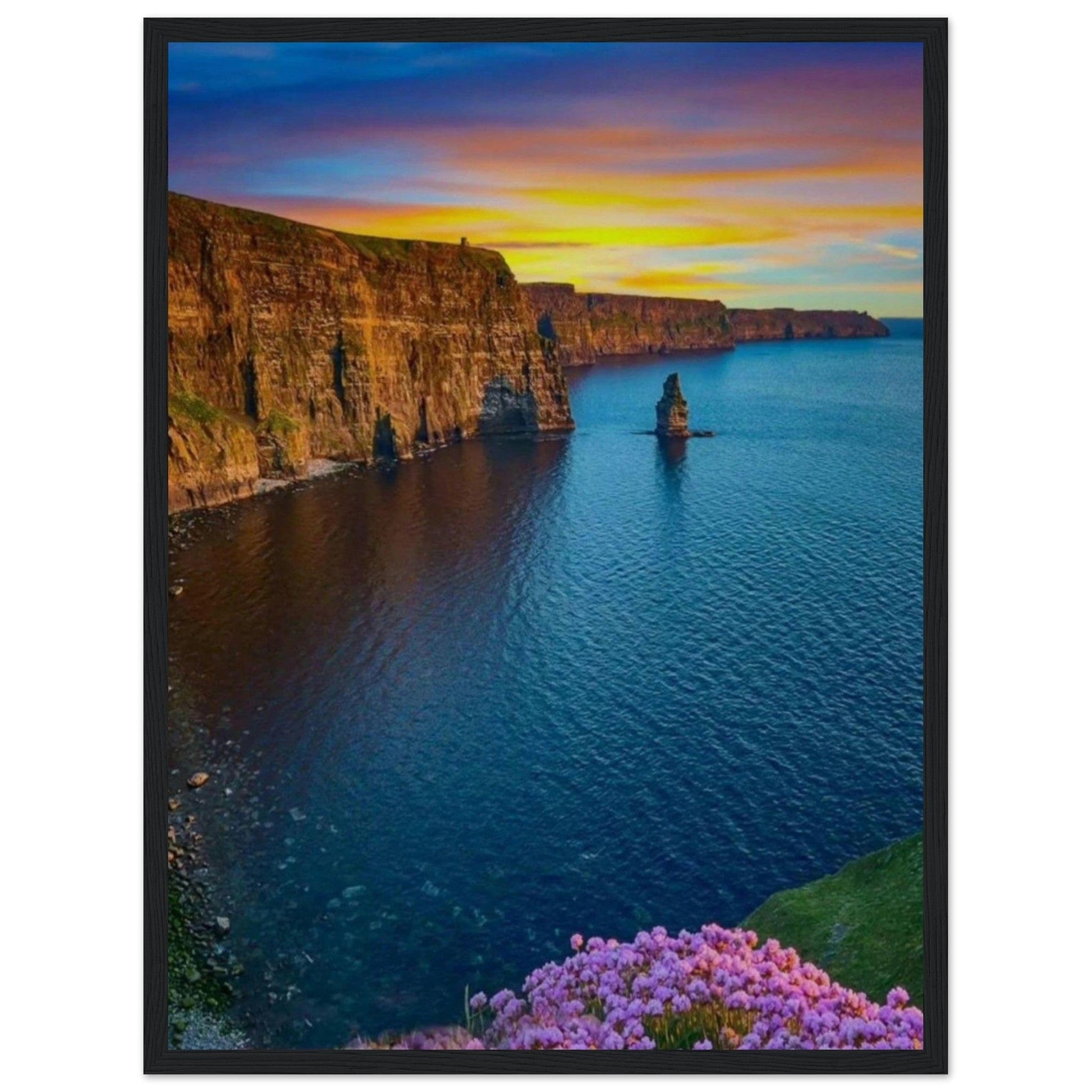 Canvanation Print Material 45x60 cm / 18x24″ Tableau Paysage Marocain