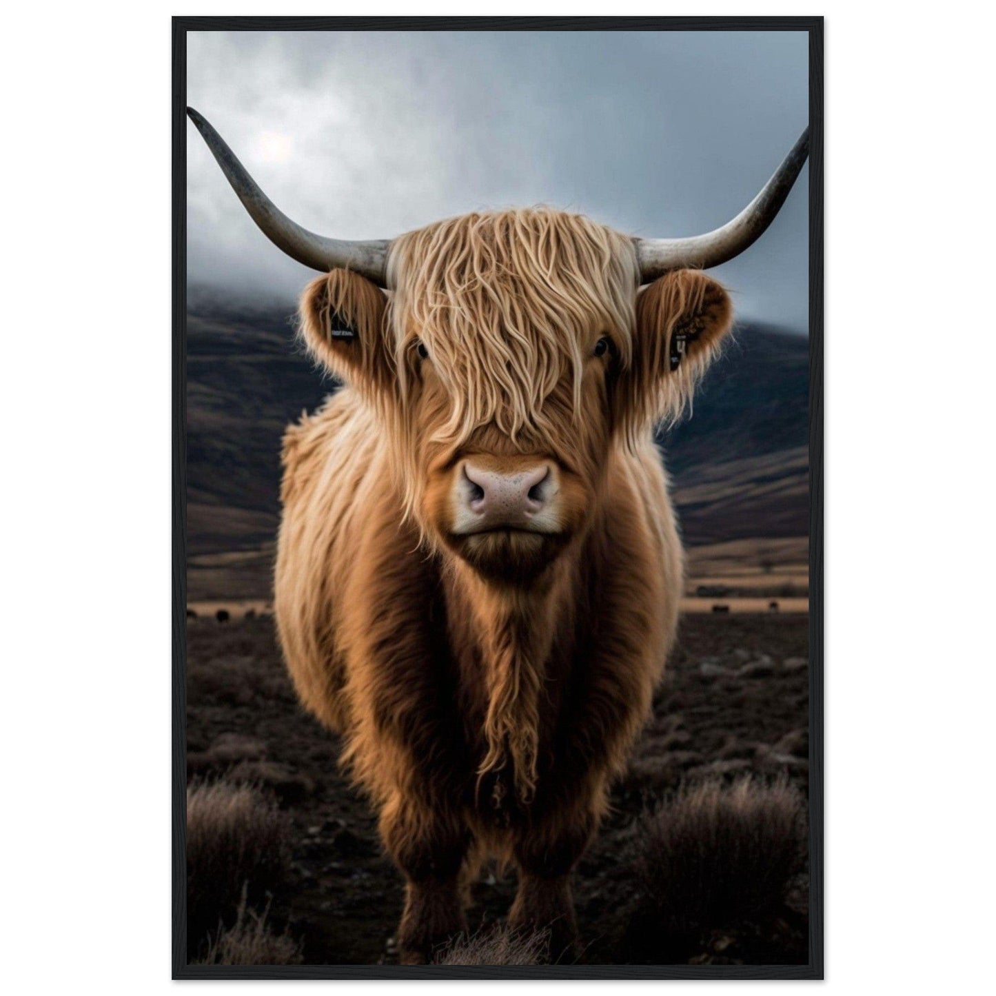 Canvanation Print Material 60x90 cm / 24x36″ Tableau De Vache Peinture