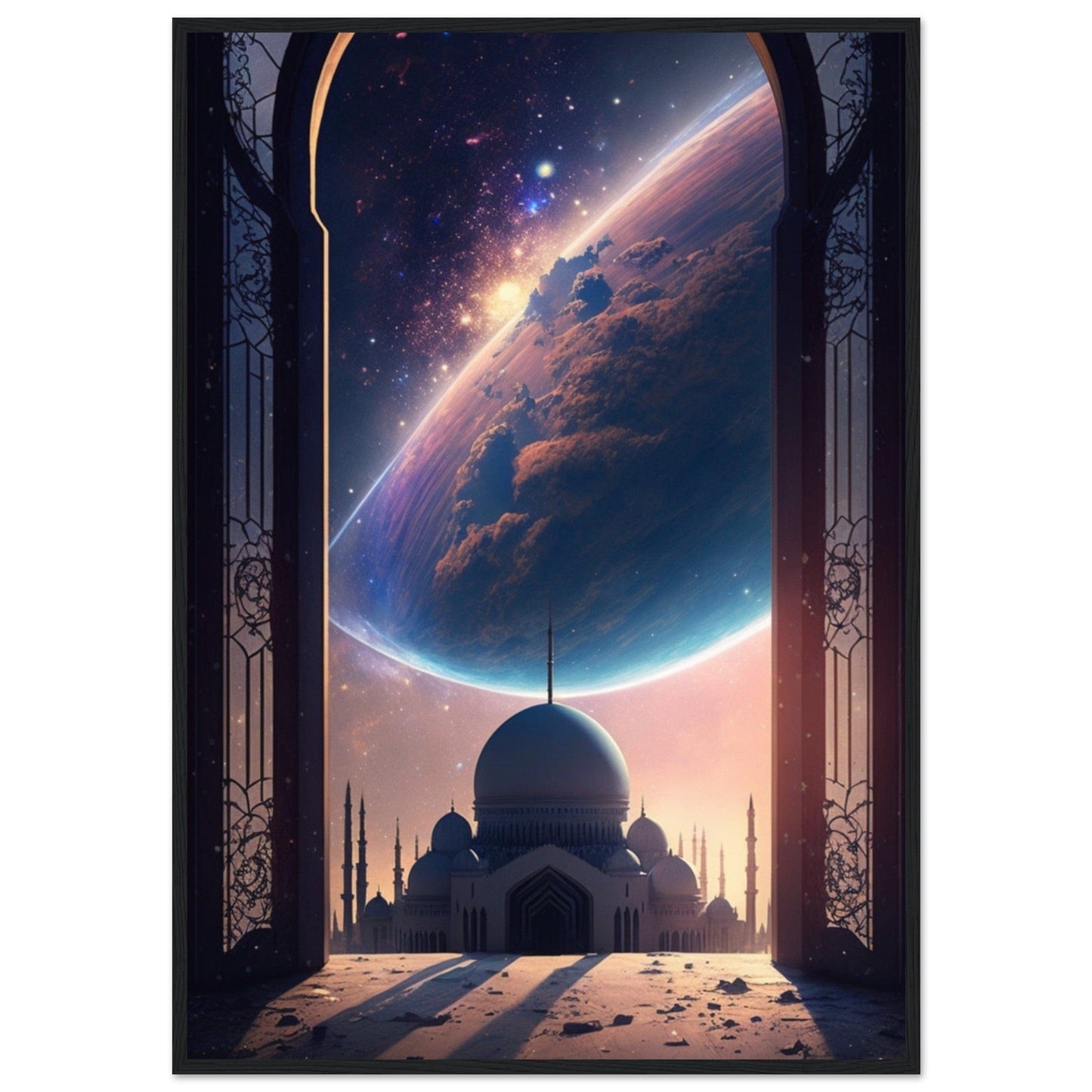 Canvanation Print Material 70x100 cm / 28x40″ Tableau Pour Salon Marocain