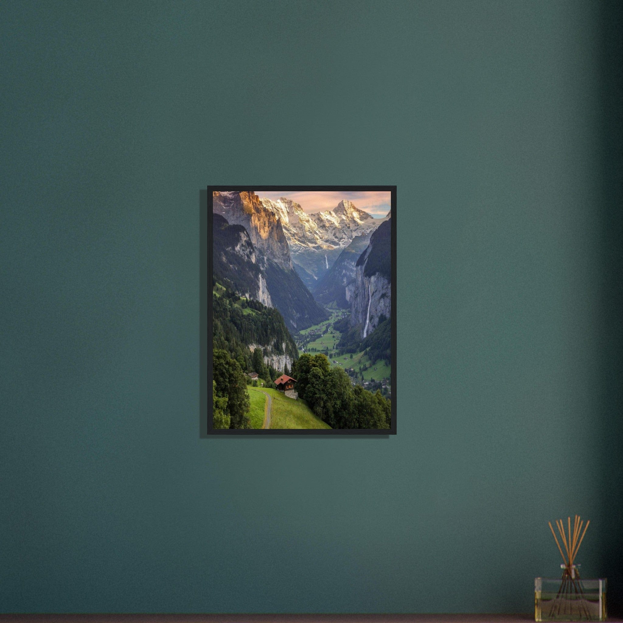 Canvanation Print Material Tableau Peinture Acrylique Montagne