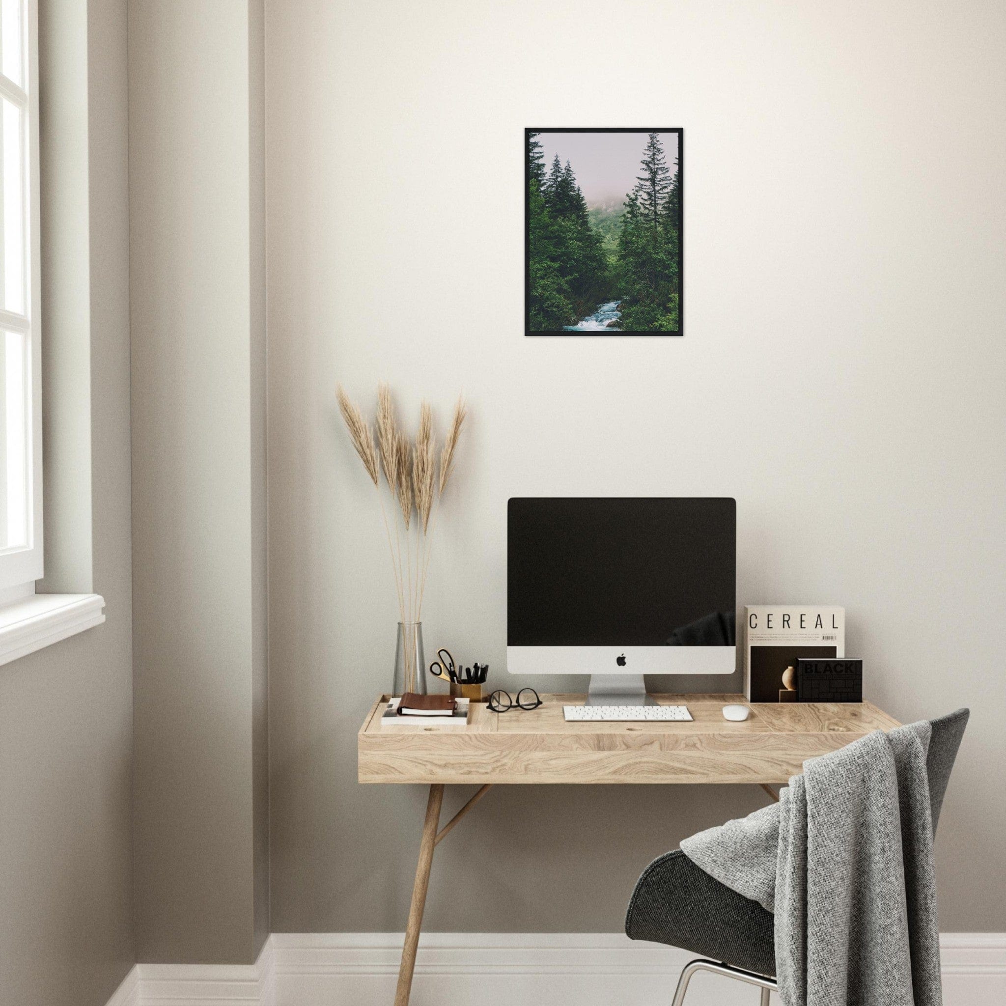 Canvanation Print Material Peinture Paysage foret