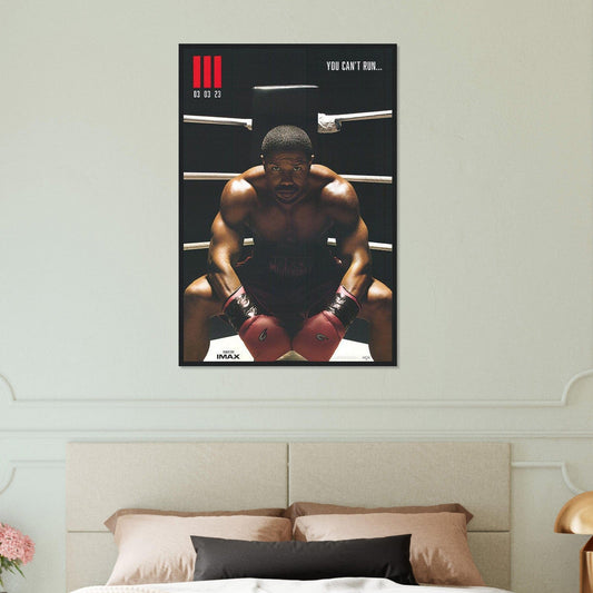 Canvanation Print Material 60x90 cm / 24x36″ Tableau Boxe Creed 3