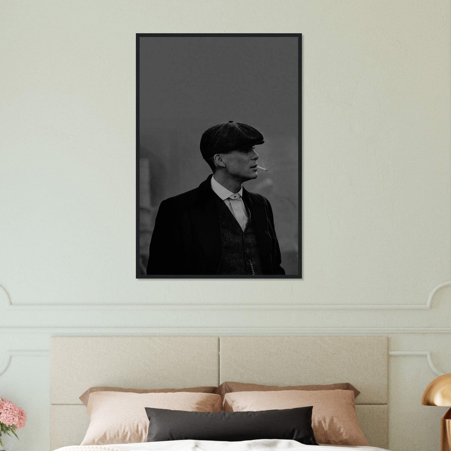 Canvanation Print Material 60x90 cm / 24x36″ Tableau Peaky Blinder Personnage