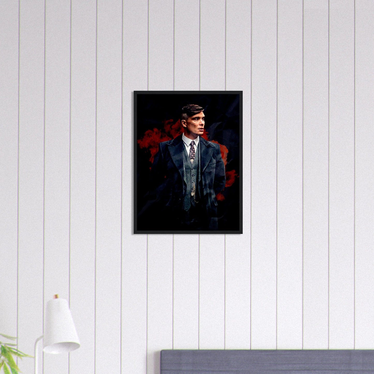 Canvanation Print Material Tableau Peaky Blinder Sans Beret