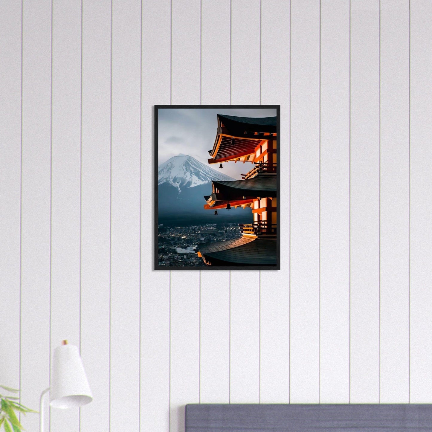 Canvanation Print Material Tableau Japon Mont Fudji