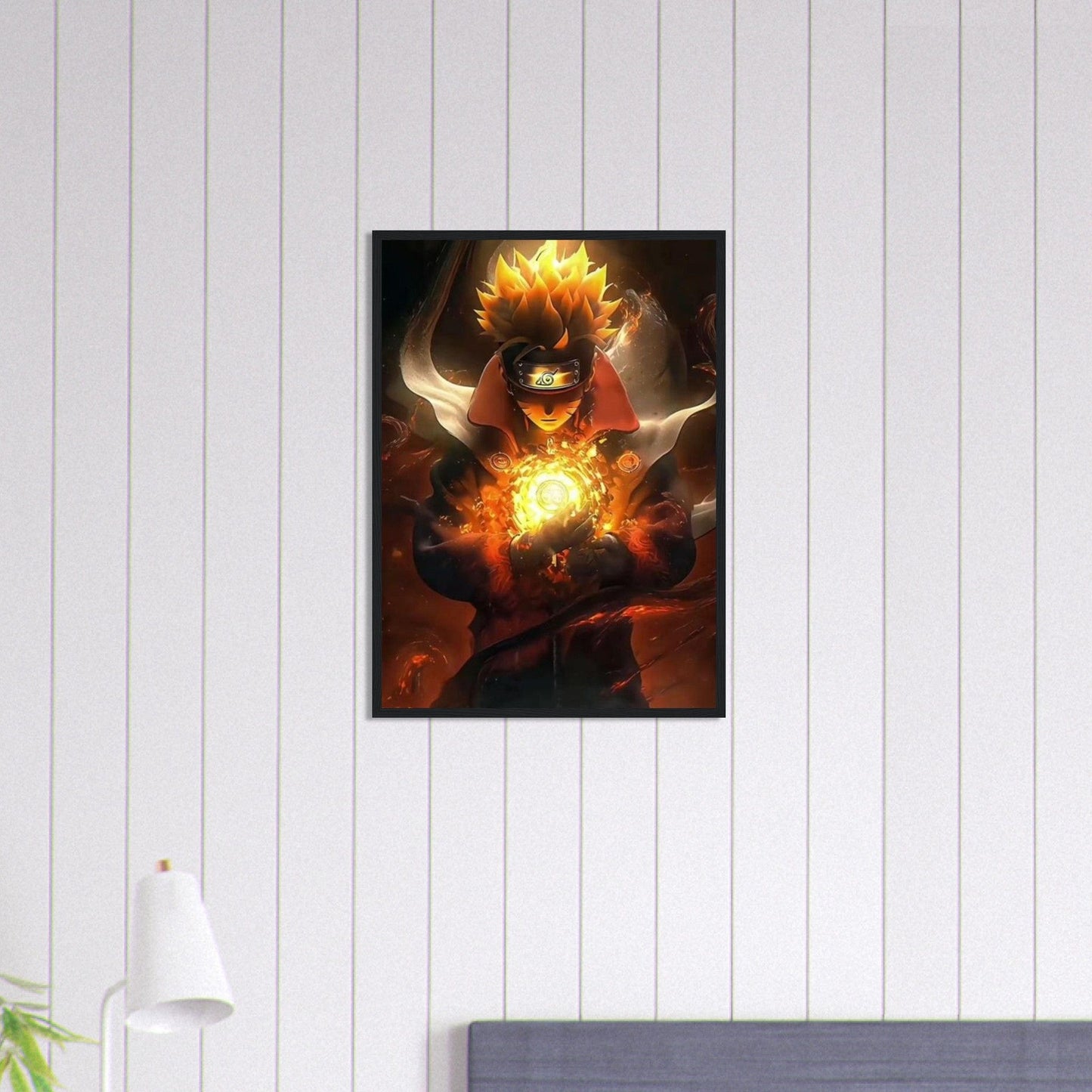 Canvanation Print Material 50x70 cm / 20x28″ Tableau Street Art Grand Naruto