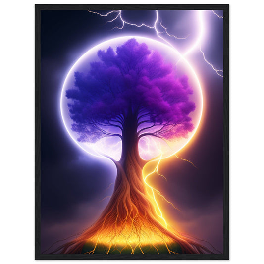 Canvanation Print Material 45x60 cm / 18x24″ Tableau Klimt Arbre De Vie