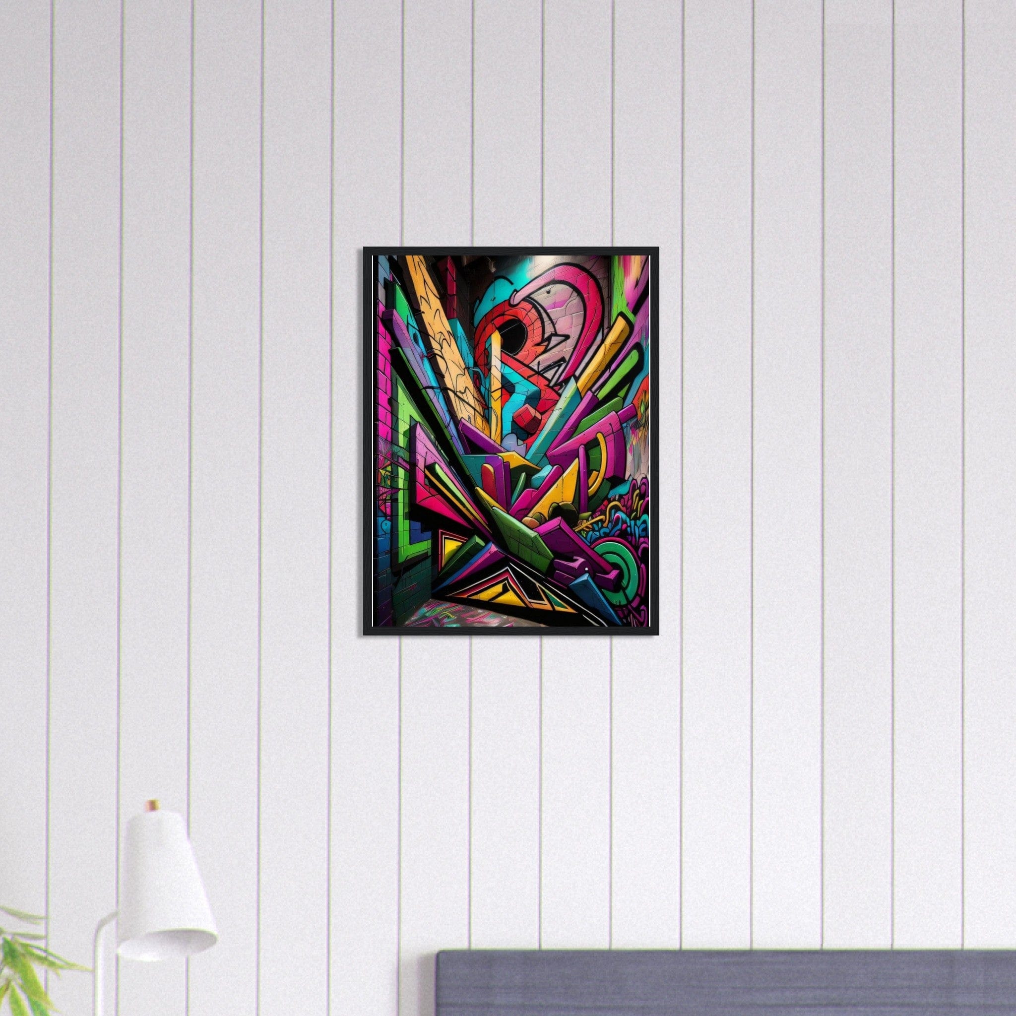 Canvanation Print Material 45x60 cm / 18x24″ Tableau Street Art Effet Graffiti