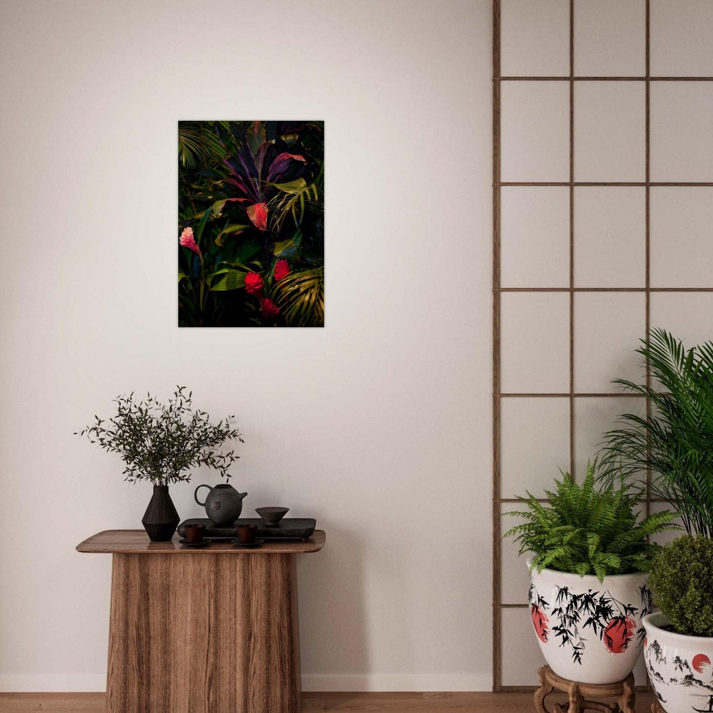 Gelato Print Material Poster Jungle