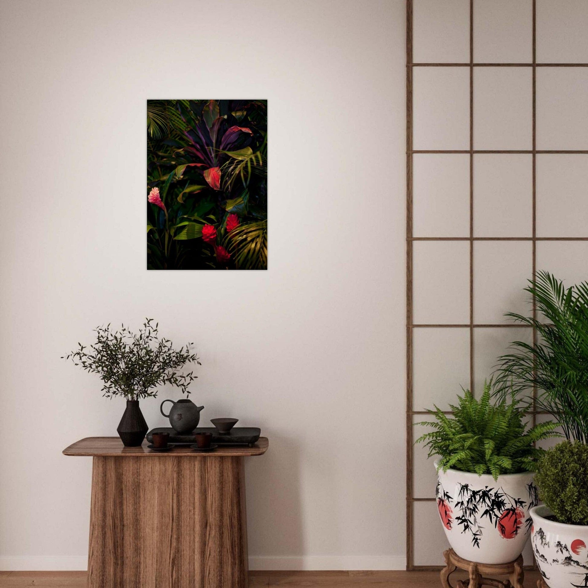 Gelato Print Material Poster Jungle