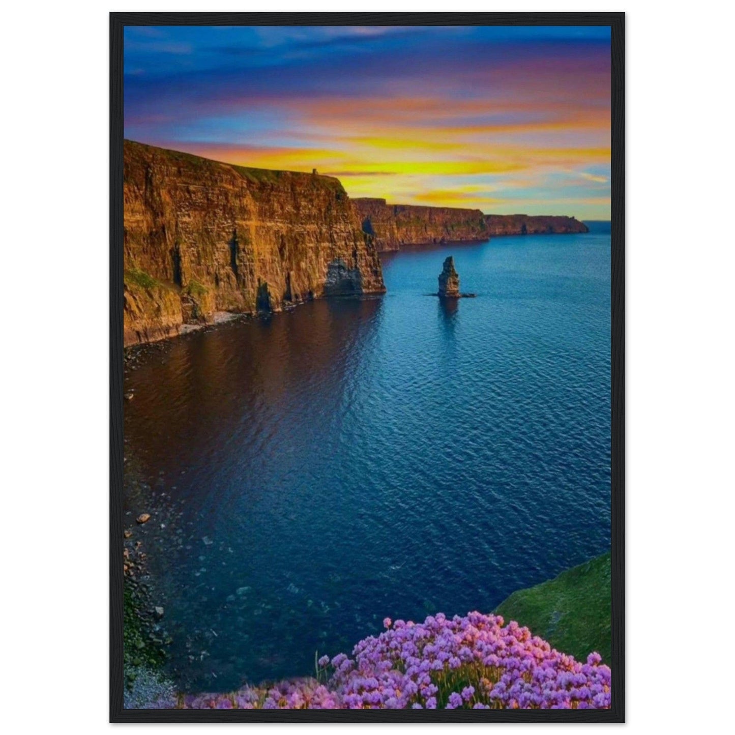 Canvanation Print Material 50x70 cm / 20x28″ Tableau Paysage Marocain