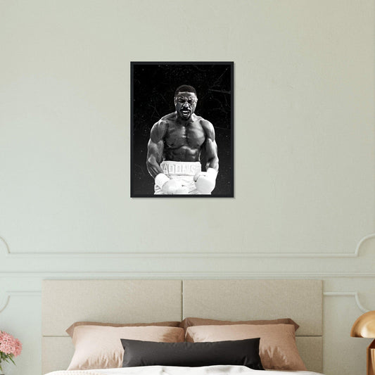 Canvanation Print Material 45x60 cm / 18x24″ Tableau Boxe