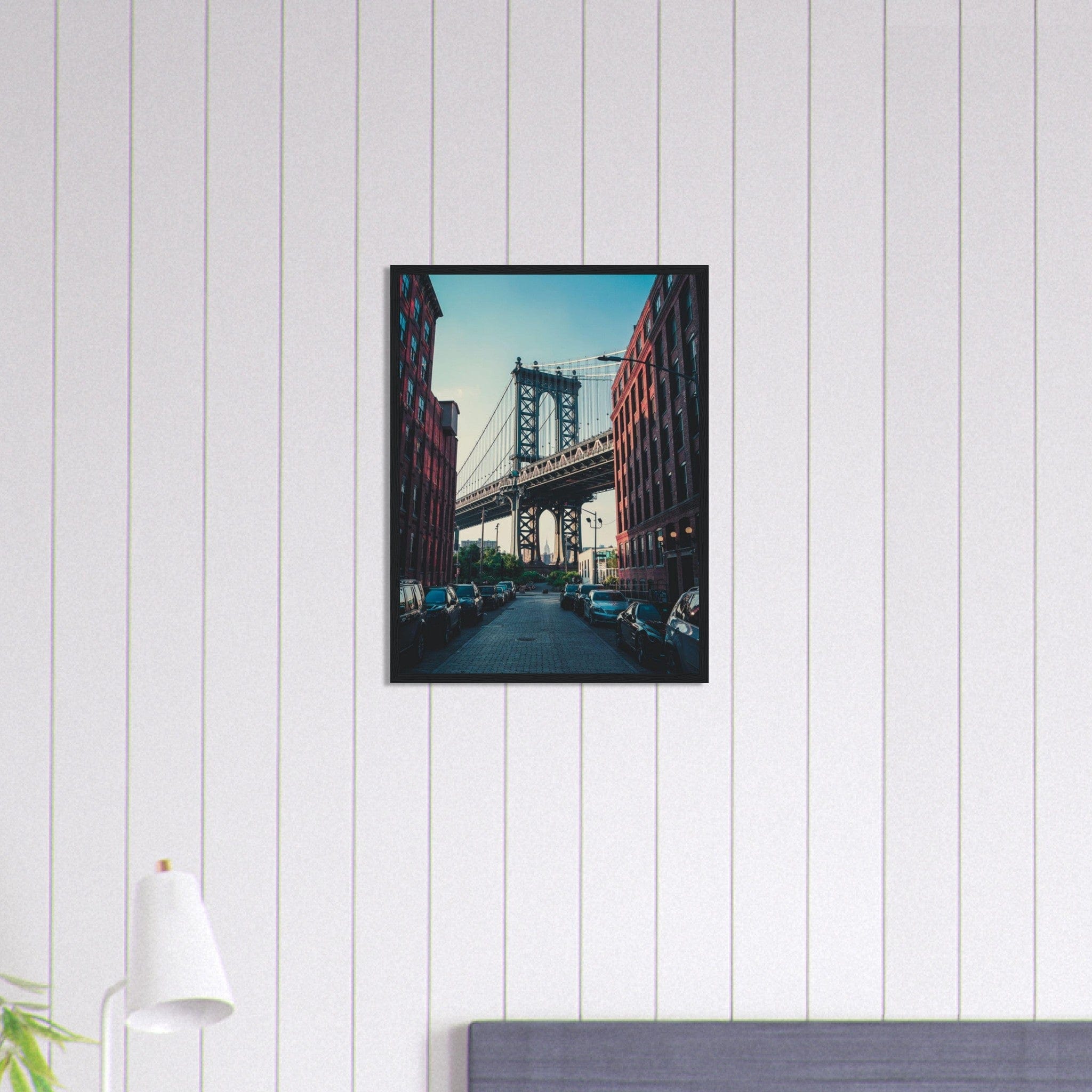 Gelato Print Material Tableau Ville Brooklyn