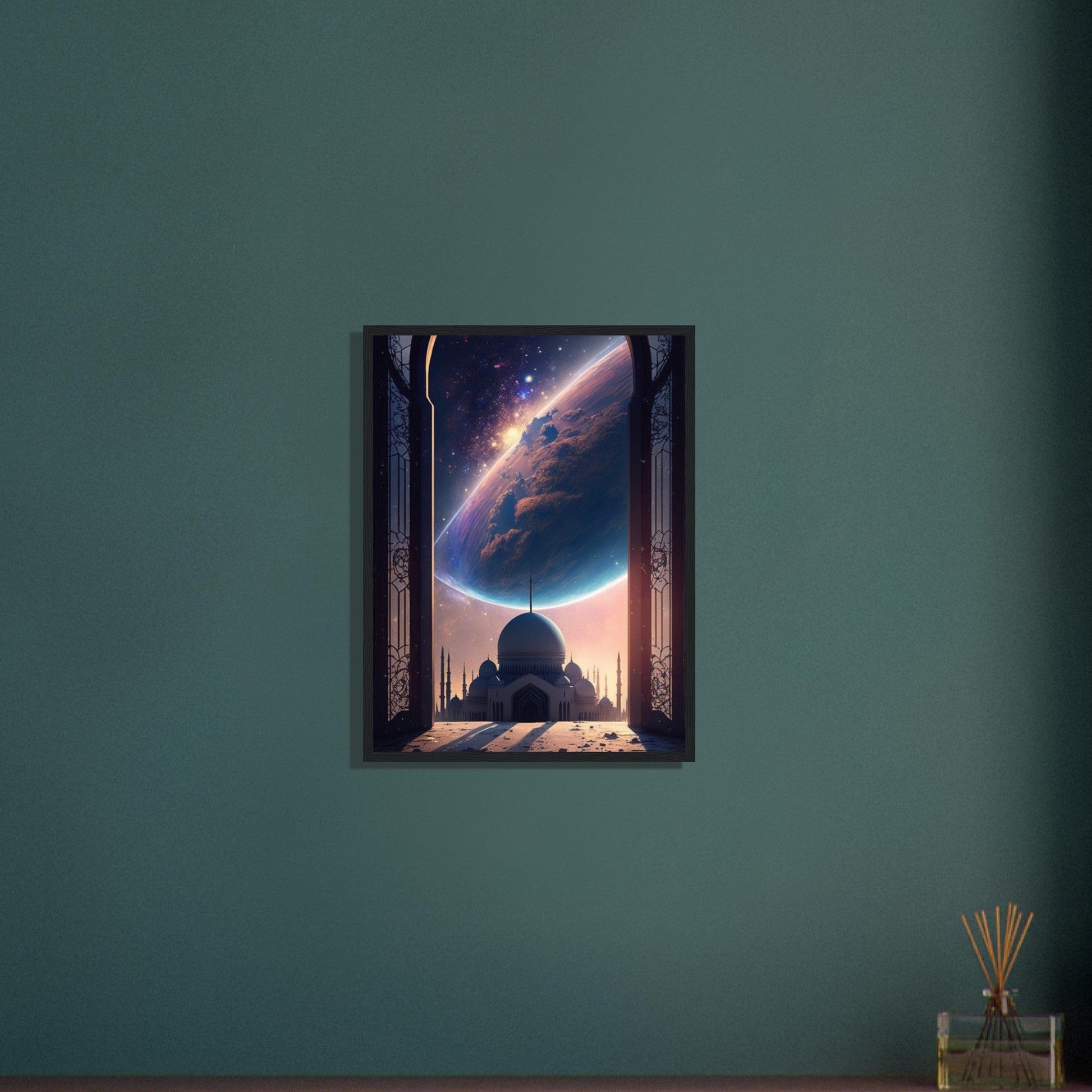 Canvanation Print Material Tableau Pour Salon Marocain