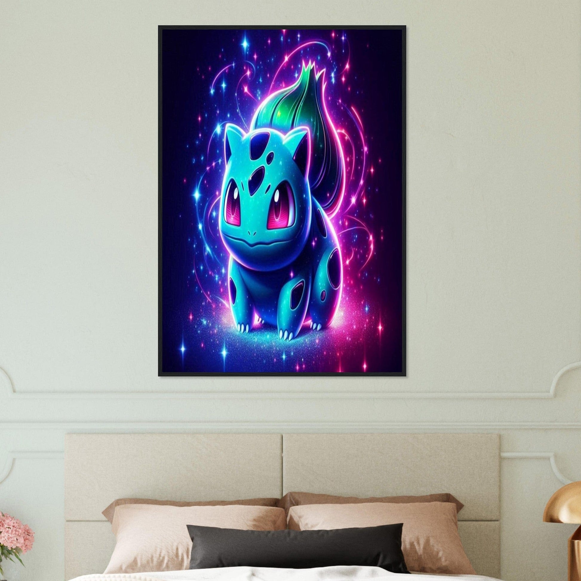 Canvanation Print Material Tableau Pokémon Légendaire