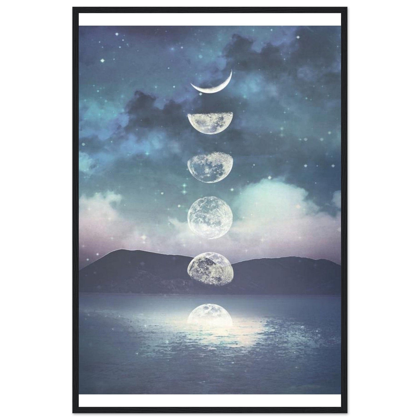 Gelato Print Material 60x90 cm / 24x36″ Tableau de la Lune